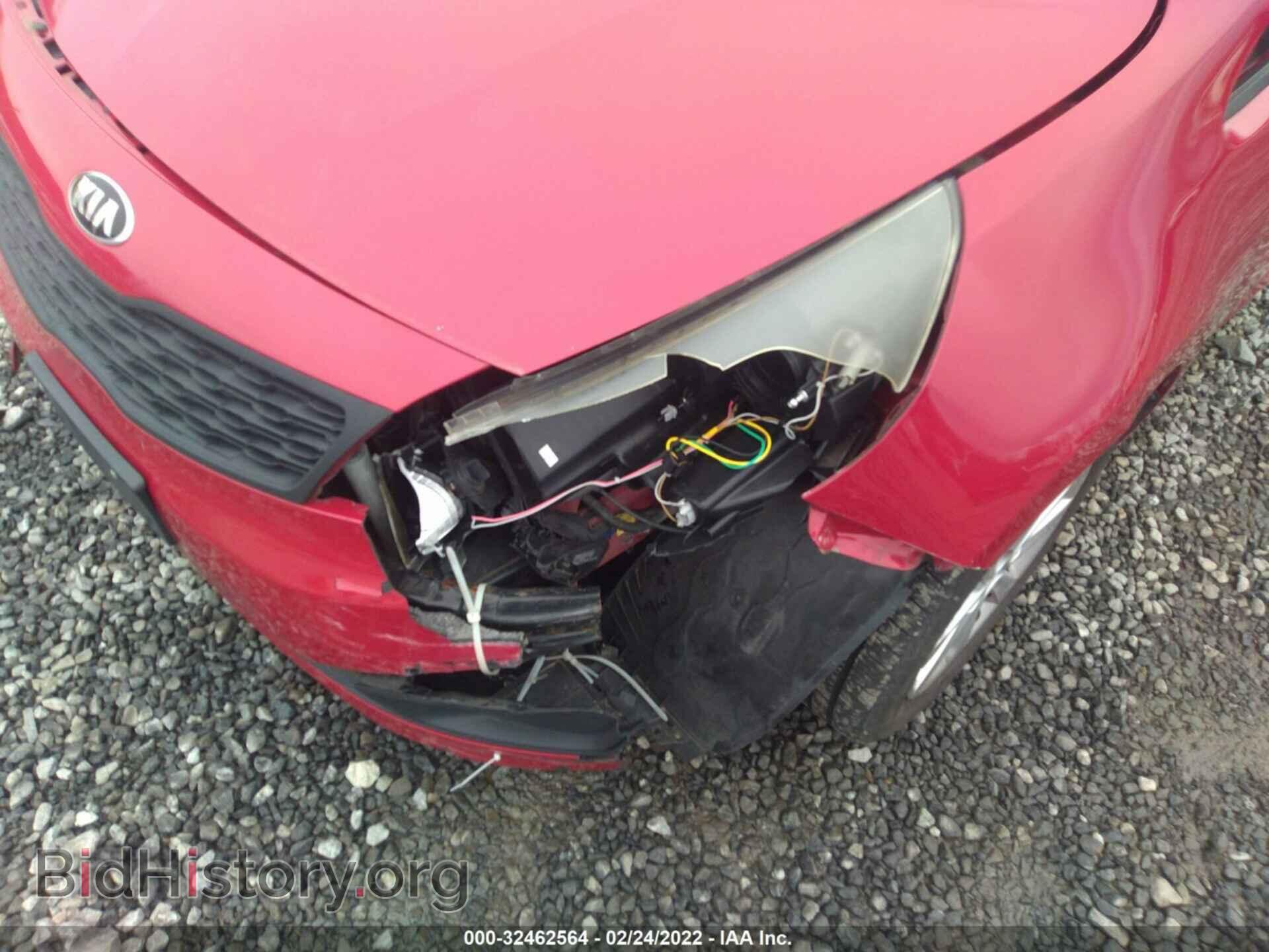 2013 KIA RIO - VIN: KNADM4A37D6288945 - Фото 6