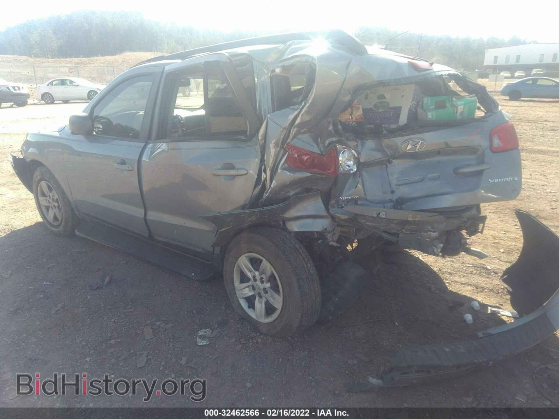 2009 HYUNDAI SANTA FE - VIN: 5NMSG13D39H248250 - Фото 3