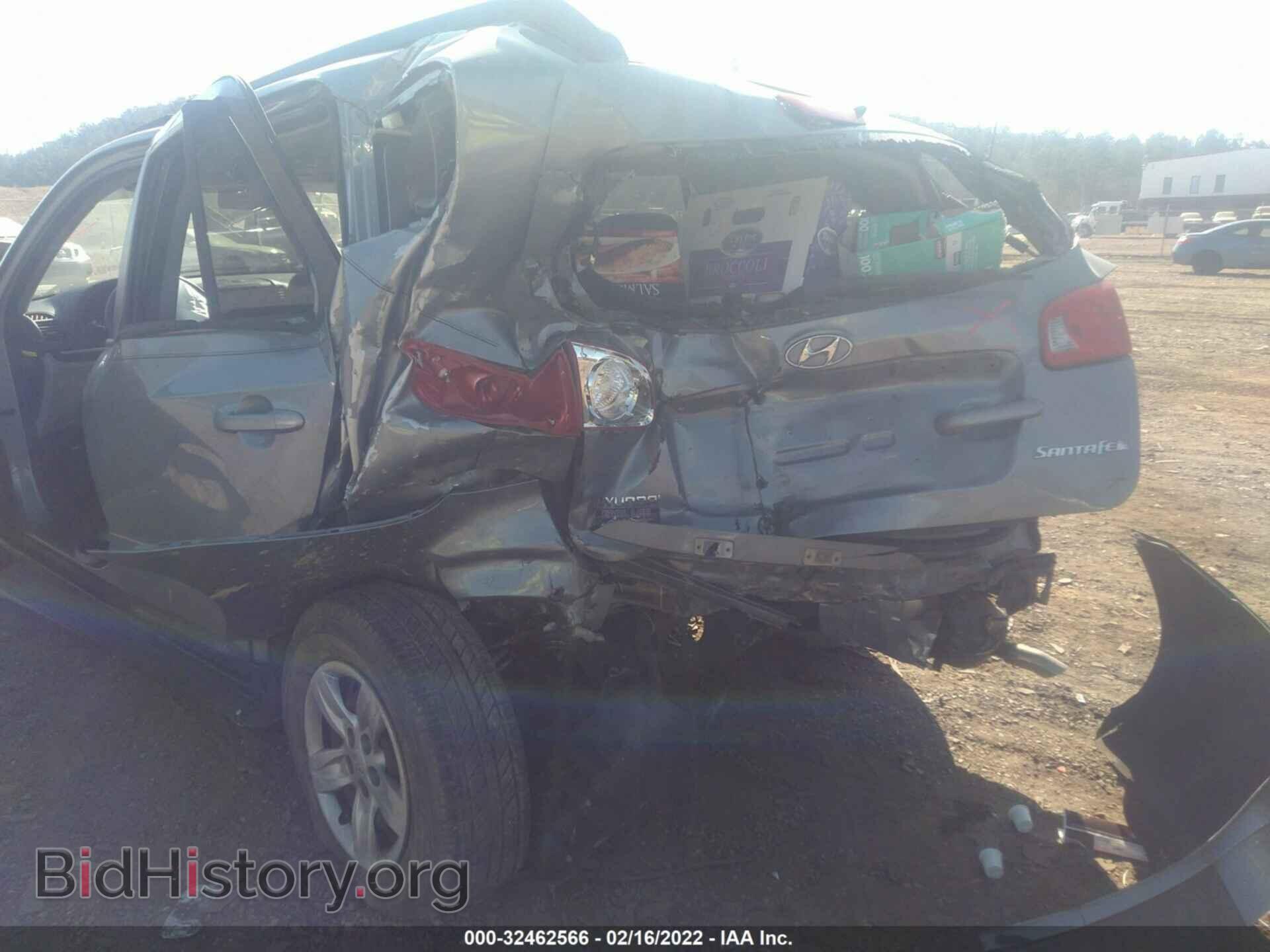 2009 HYUNDAI SANTA FE - VIN: 5NMSG13D39H248250 - Фото 6
