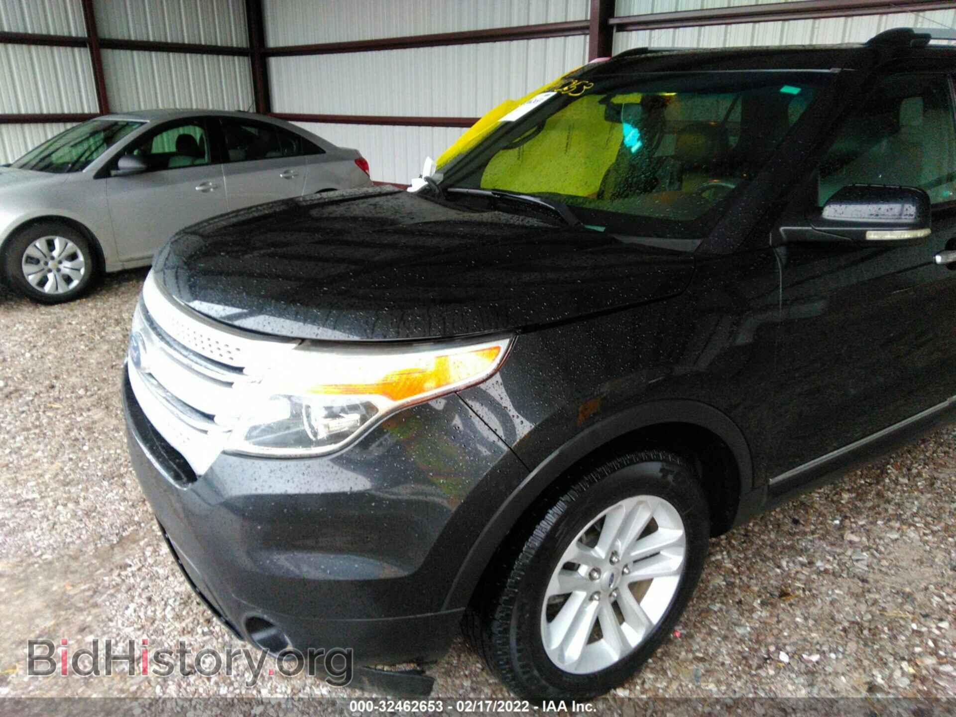 2012 FORD EXPLORER - VIN: 1FMHK7D91CGA81807 - Фото 2