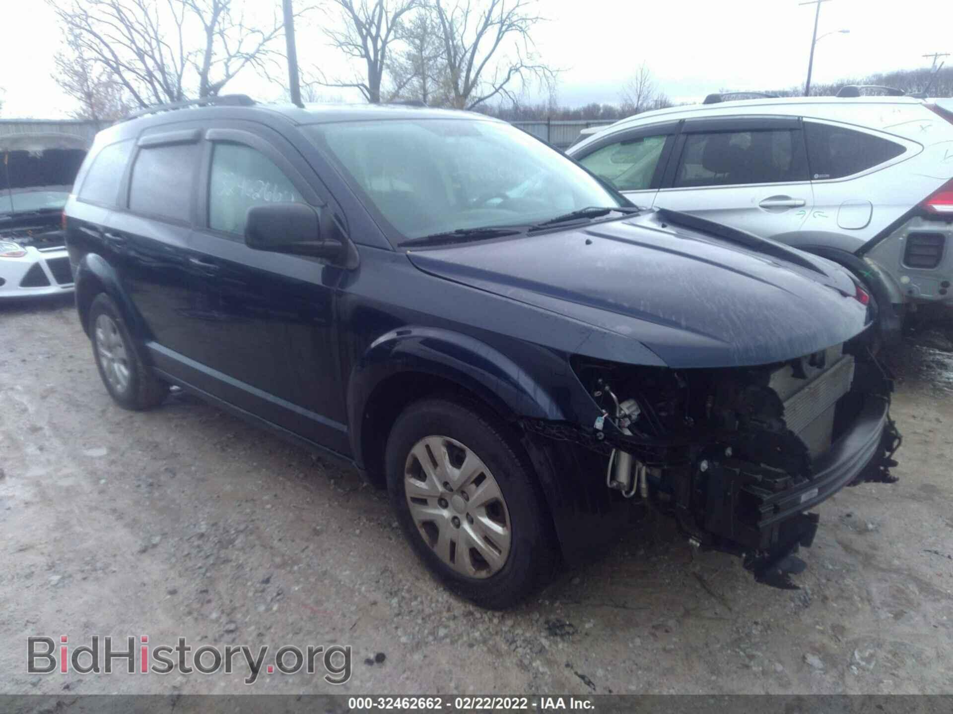 Фотография 3C4PDCAB1HT638650 - DODGE JOURNEY 2017