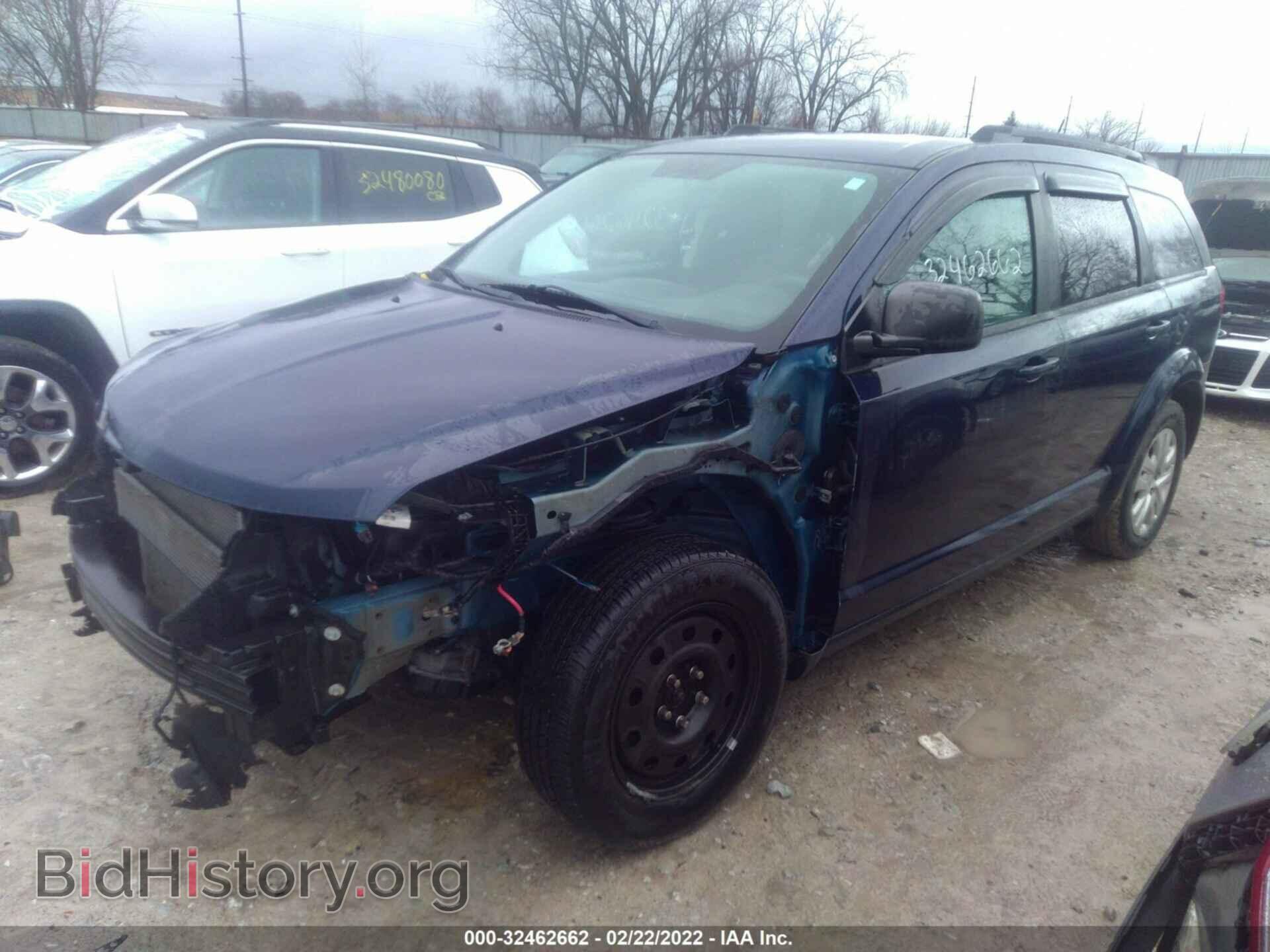 2017 DODGE JOURNEY - VIN: 3C4PDCAB1HT638650 - Фото 2