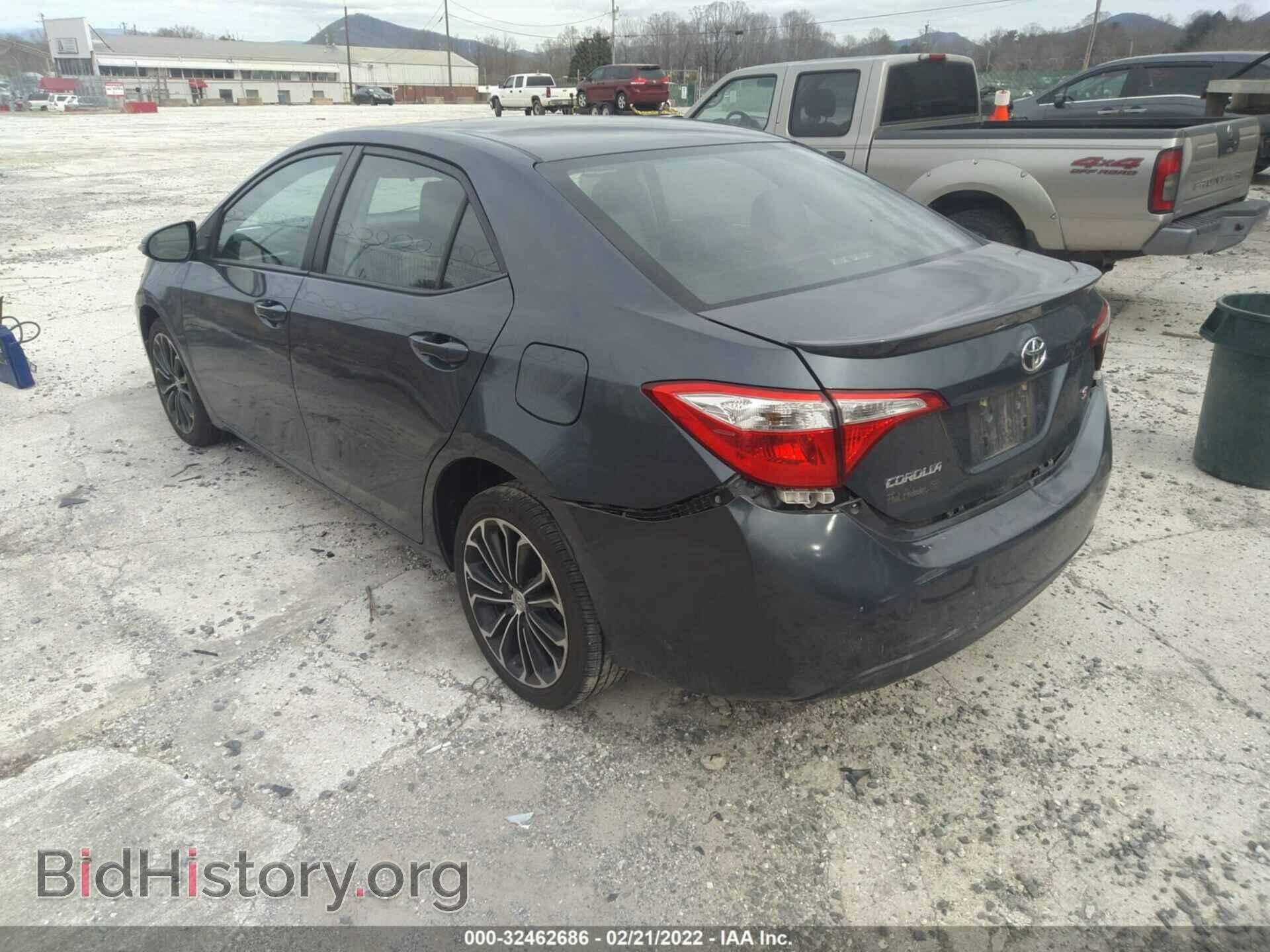 2015 TOYOTA COROLLA - VIN: 2T1BURHE5FC470119 - Photo 3