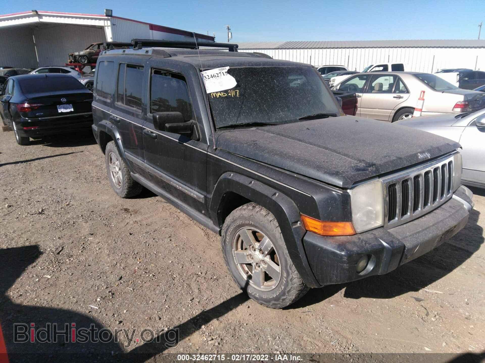 Фотография 1J8HG58N06C364057 - JEEP COMMANDER 2006