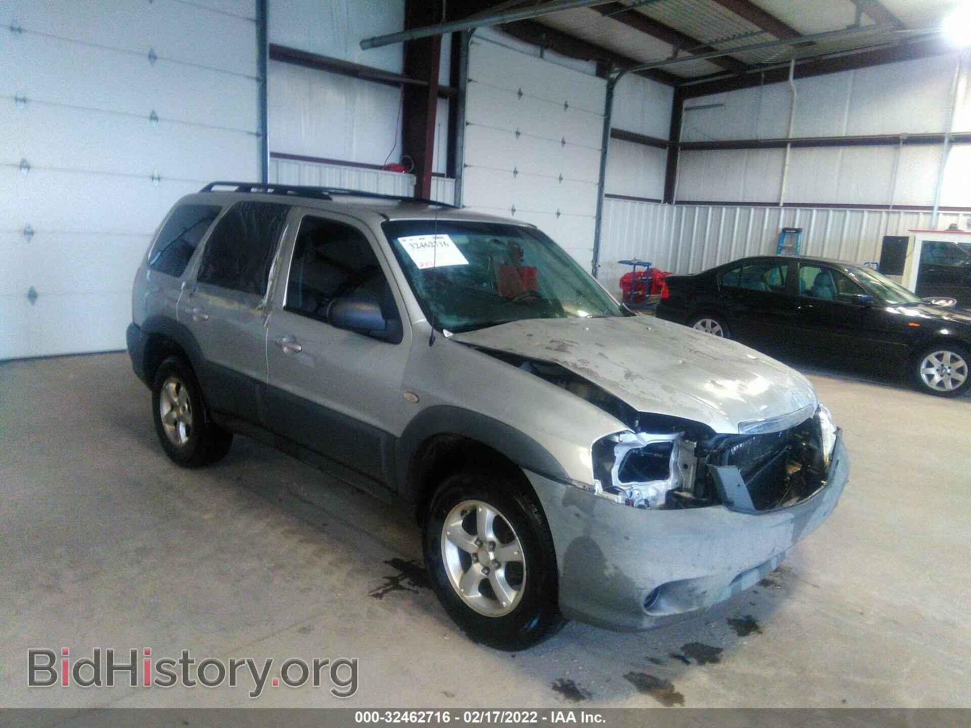 Photo 4F2YZ02Z46KM09832 - MAZDA TRIBUTE 2006