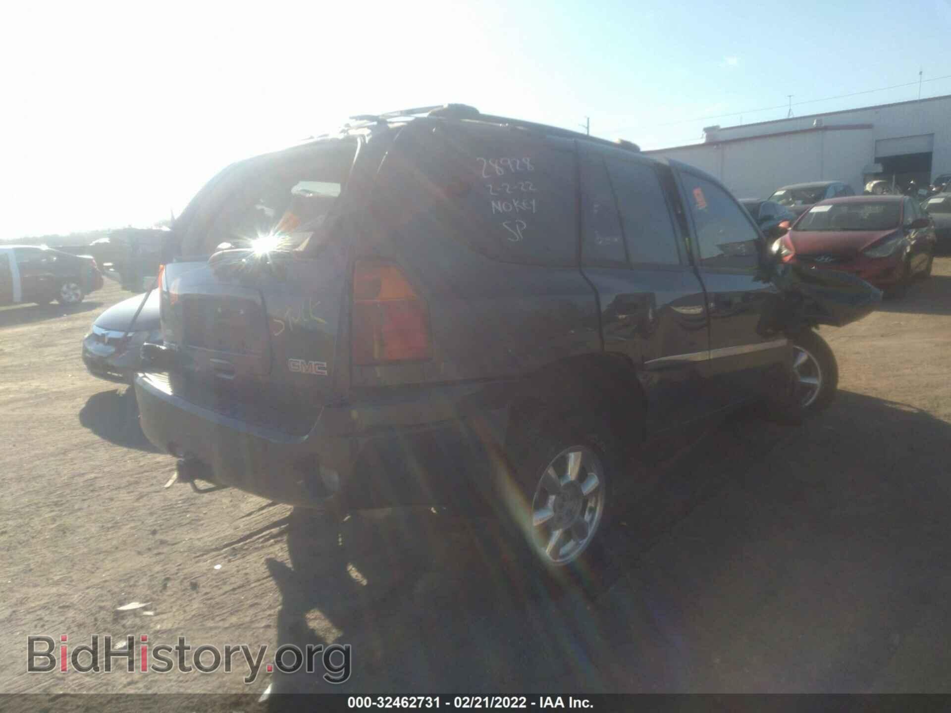 2007 GMC ENVOY - VIN: 1GKDT13S572126109 - Фото 4