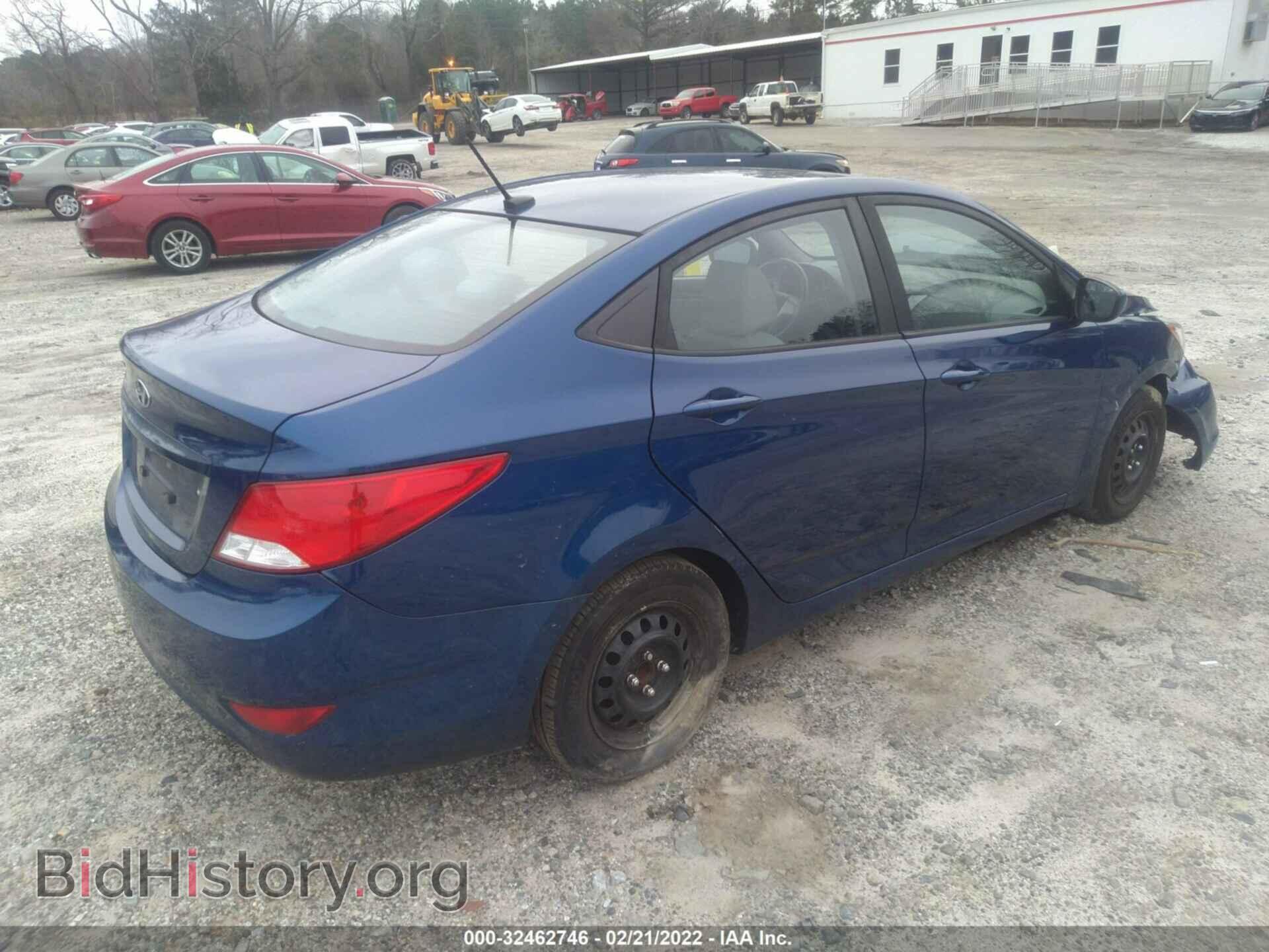 2016 HYUNDAI ACCENT - VIN: KMHCT4AE6GU080473 - Фото 4