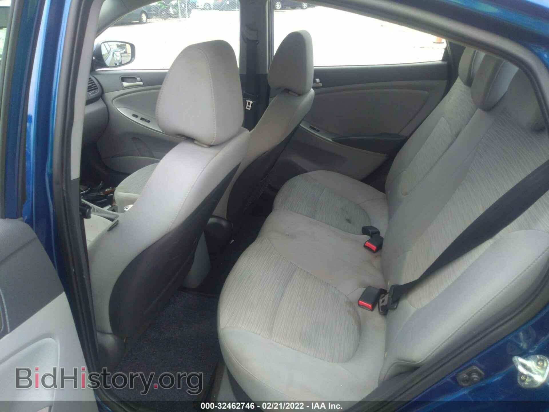 2016 HYUNDAI ACCENT - VIN: KMHCT4AE6GU080473 - Фото 8