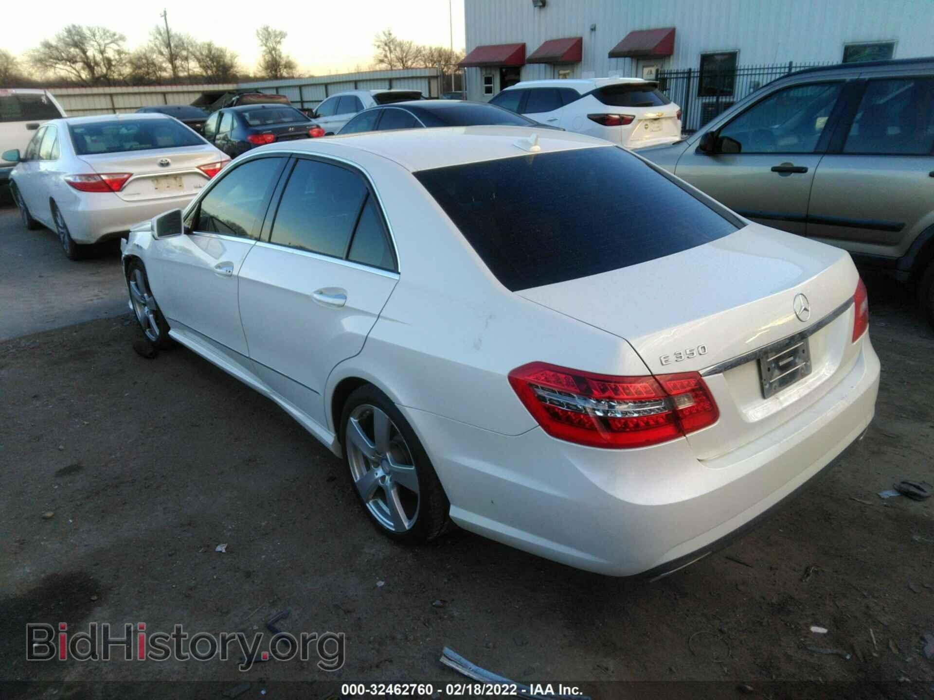 2011 MERCEDES-BENZ E-CLASS - VIN: WDDHF5GB0BA467427 - Фото 3