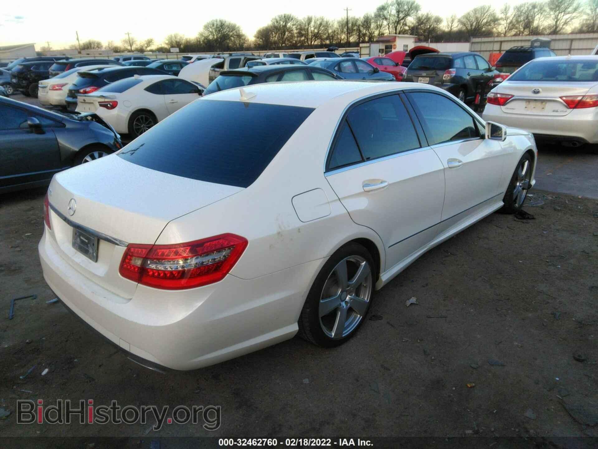 2011 MERCEDES-BENZ E-CLASS - VIN: WDDHF5GB0BA467427 - Фото 4