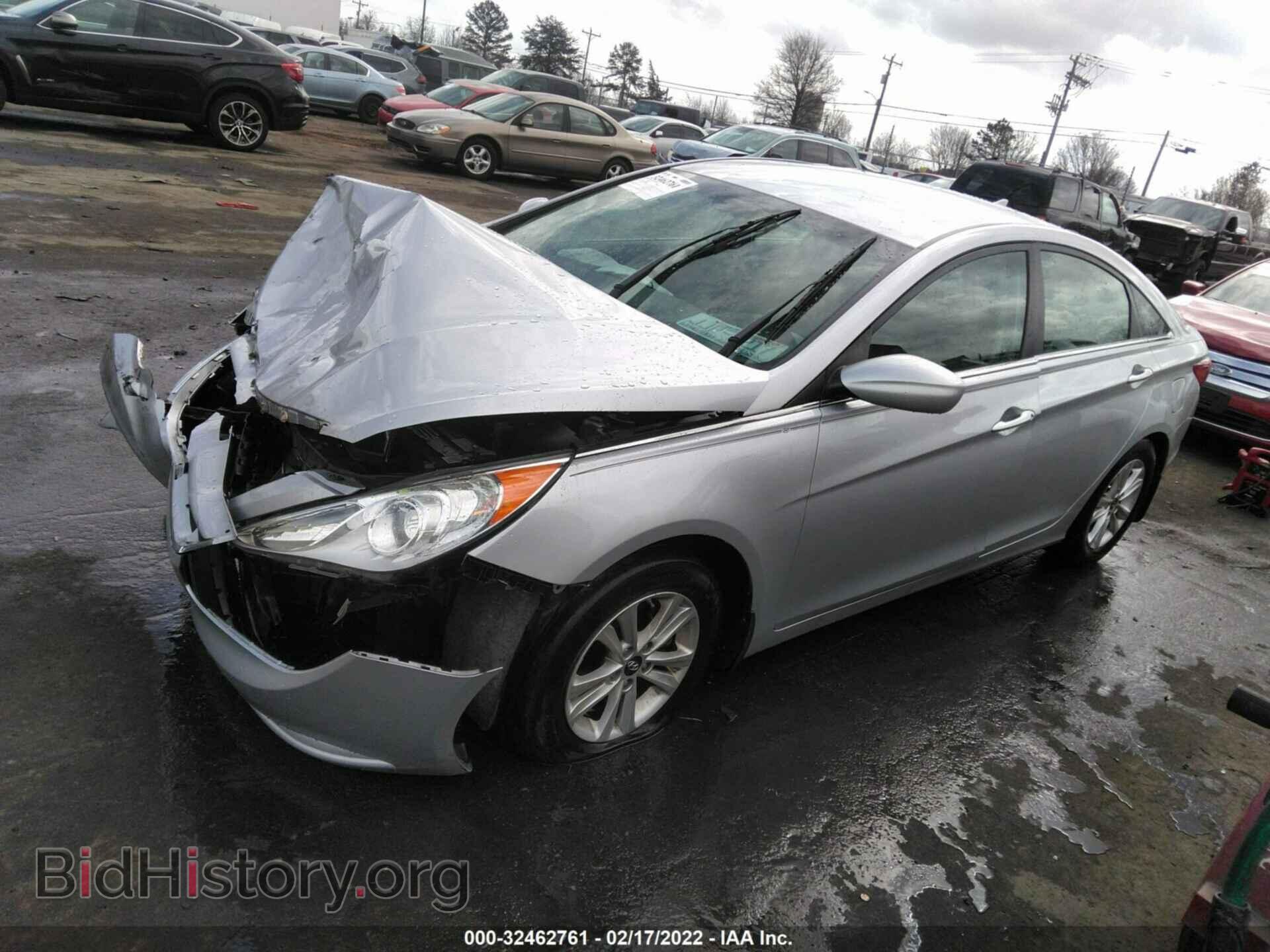 2012 HYUNDAI SONATA - VIN: 5NPEB4AC9CH394802 - Фото 2