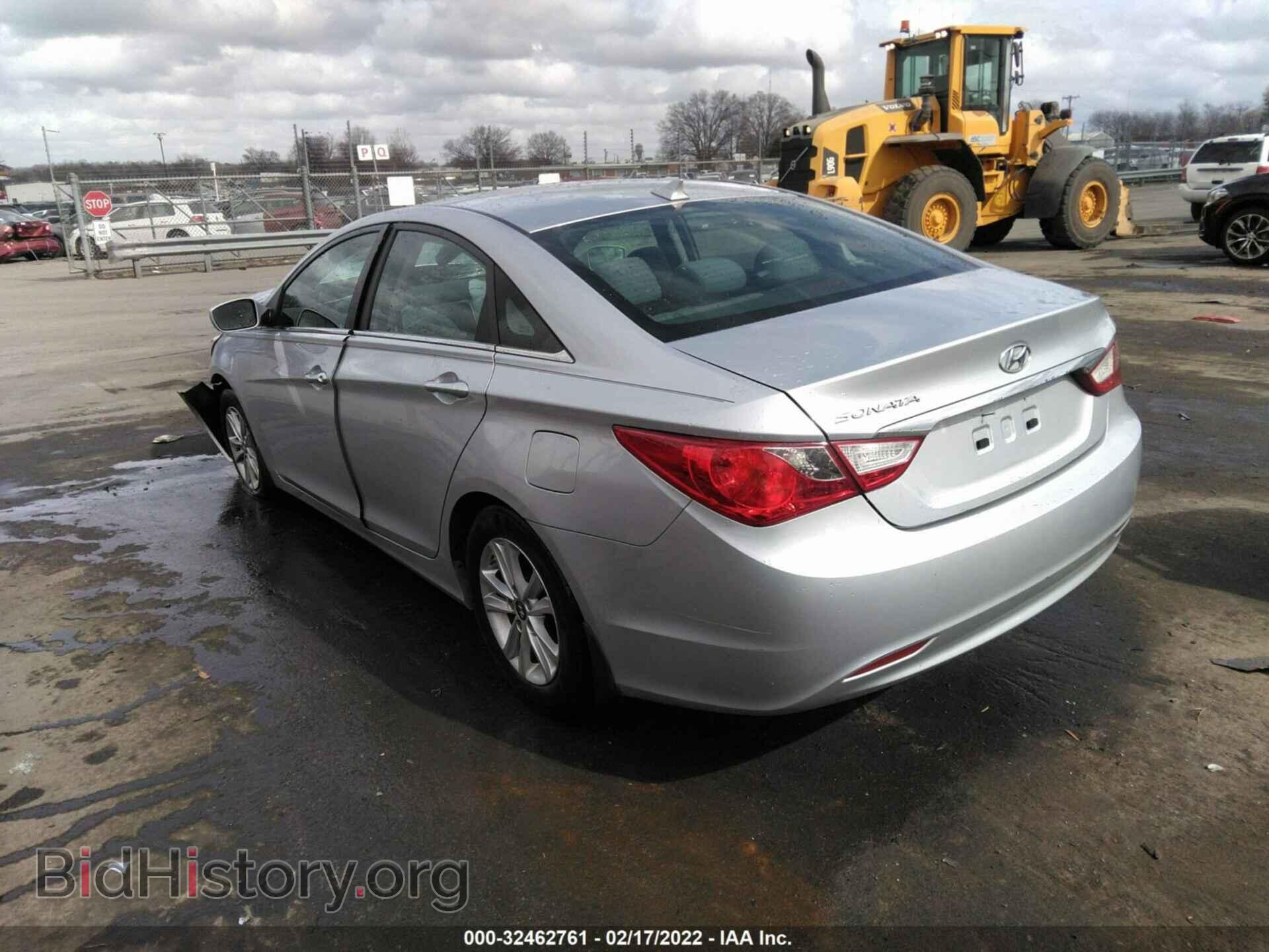 2012 HYUNDAI SONATA - VIN: 5NPEB4AC9CH394802 - Фото 3