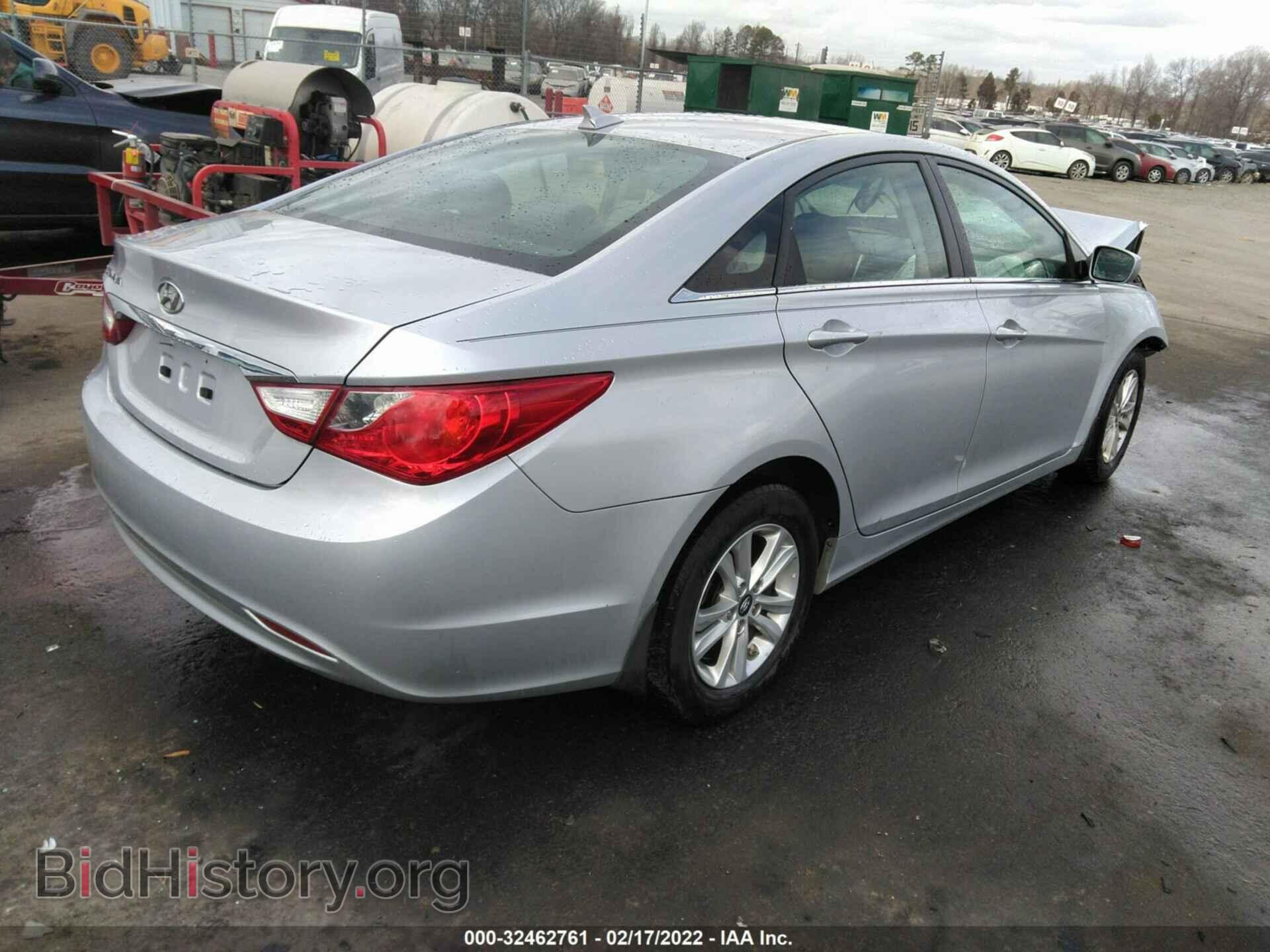 2012 HYUNDAI SONATA - VIN: 5NPEB4AC9CH394802 - Фото 4