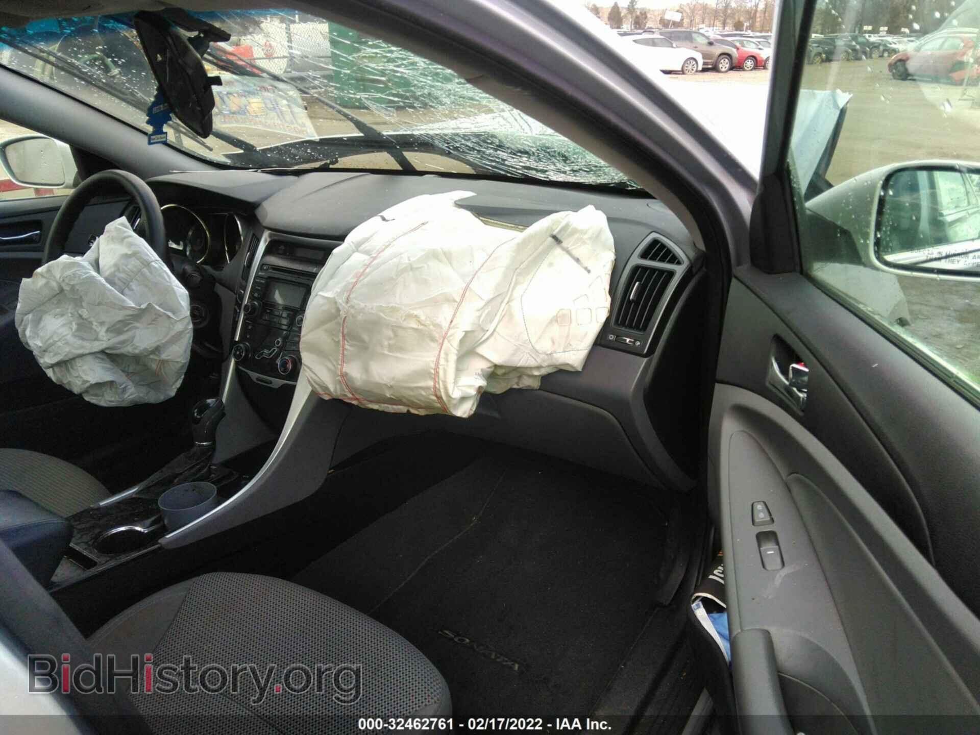 2012 HYUNDAI SONATA - VIN: 5NPEB4AC9CH394802 - Фото 5