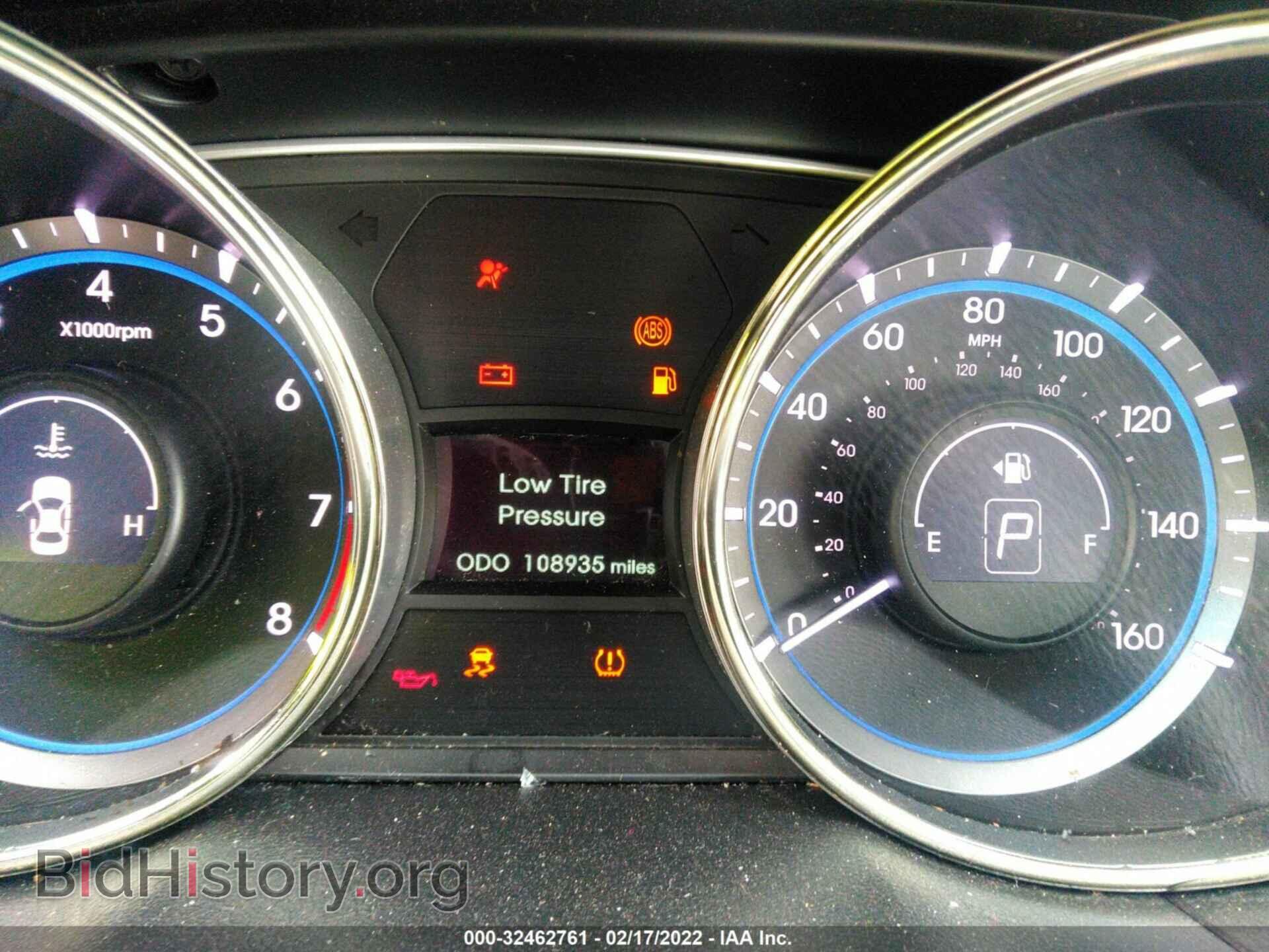 2012 HYUNDAI SONATA - VIN: 5NPEB4AC9CH394802 - Фото 7