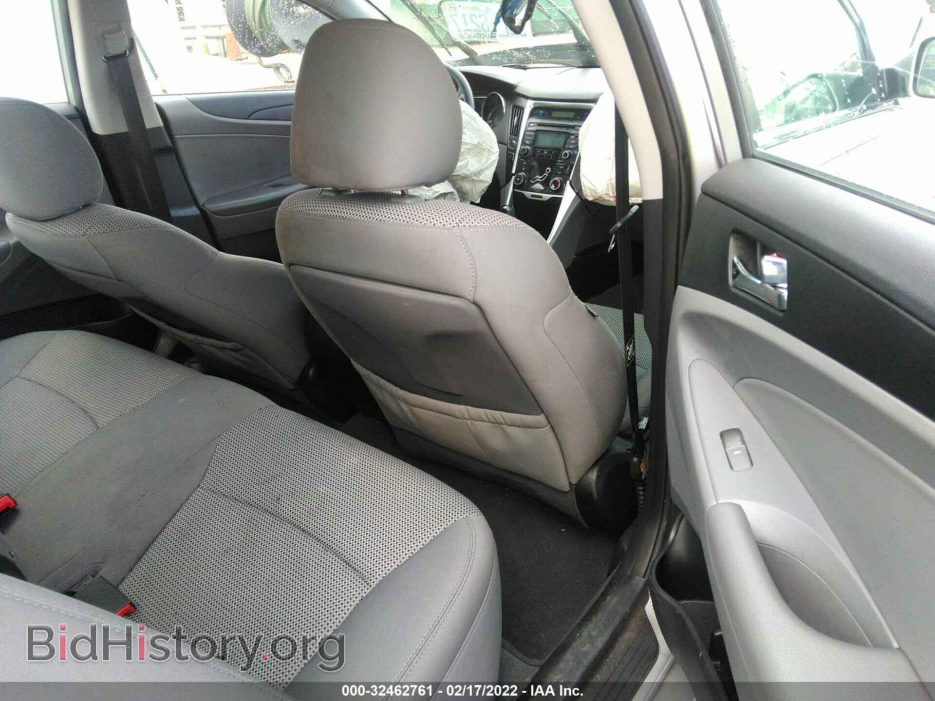 2012 HYUNDAI SONATA - VIN: 5NPEB4AC9CH394802 - Фото 8