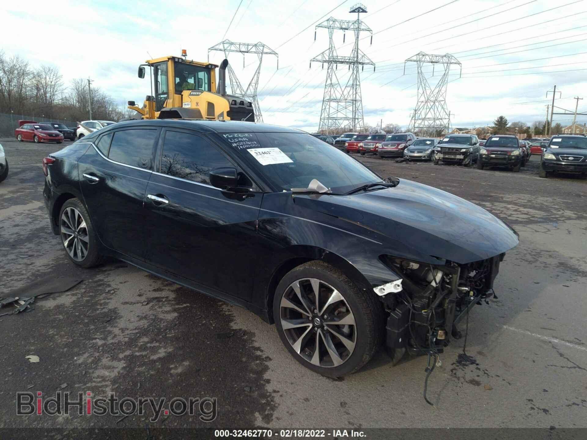 Photo 1N4AA6AP6HC442930 - NISSAN MAXIMA 2017