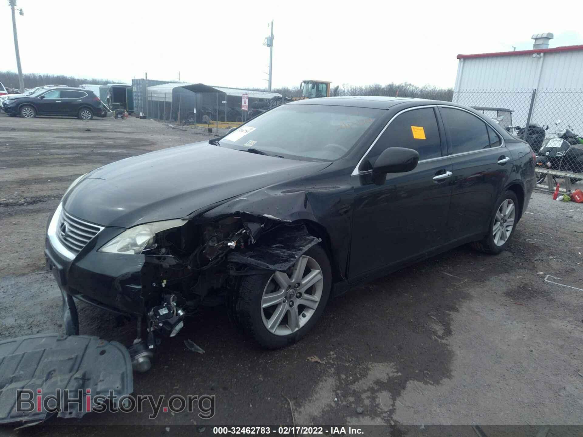 2007 LEXUS ES 350 - VIN: JTHBJ46G272077077 - Фото 2