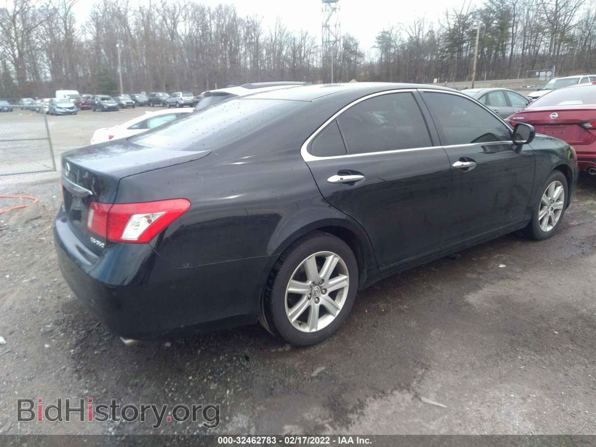 2007 LEXUS ES 350 - VIN: JTHBJ46G272077077 - Фото 4