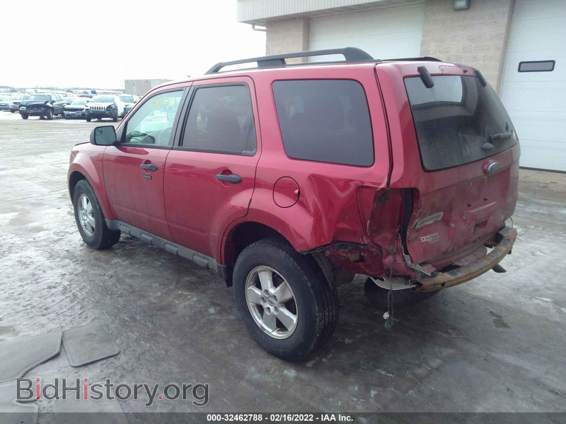 2012 FORD ESCAPE - VIN: 1FMCU0D78CKC20404 - Фото 3