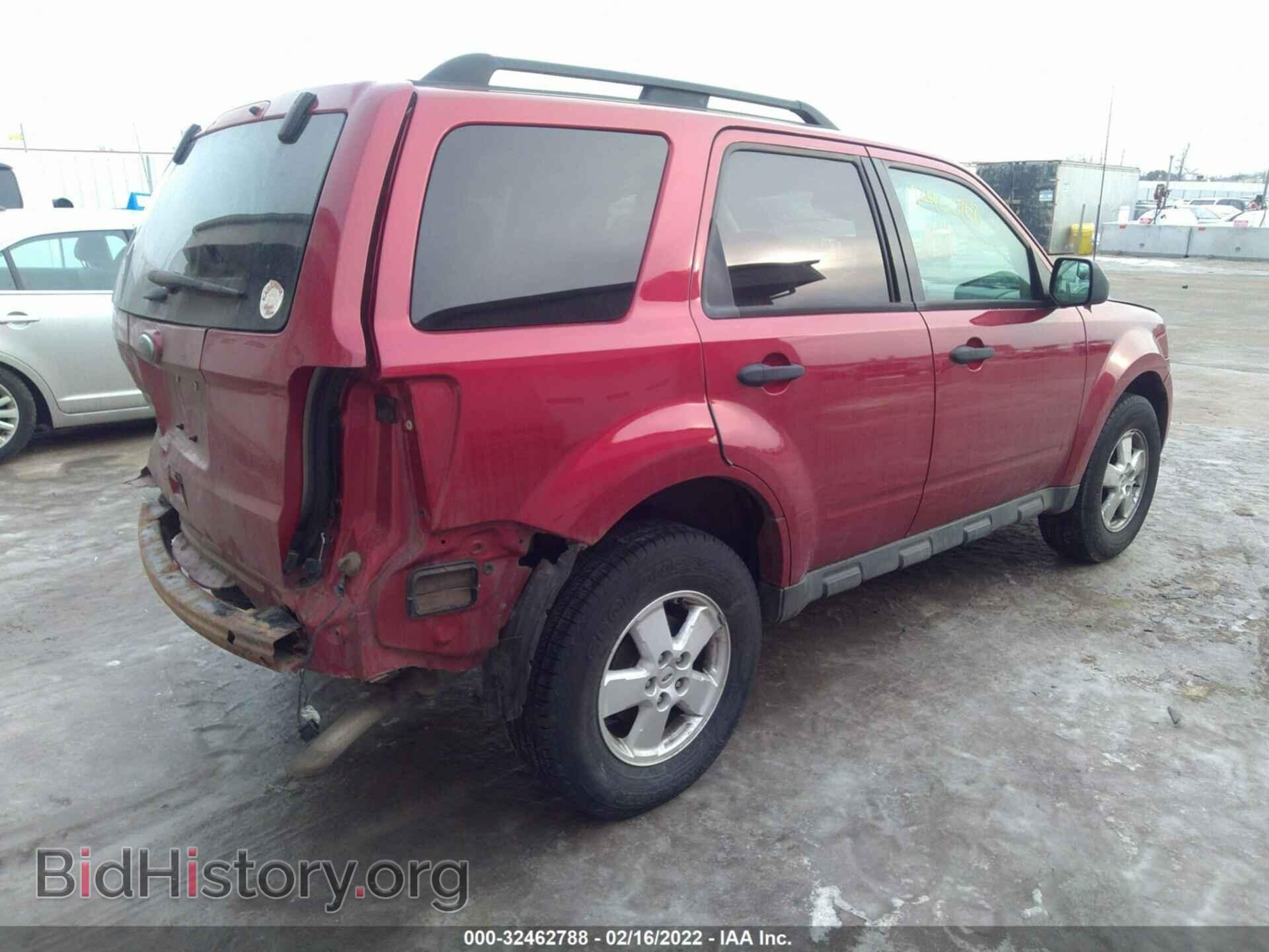 2012 FORD ESCAPE - VIN: 1FMCU0D78CKC20404 - Фото 4
