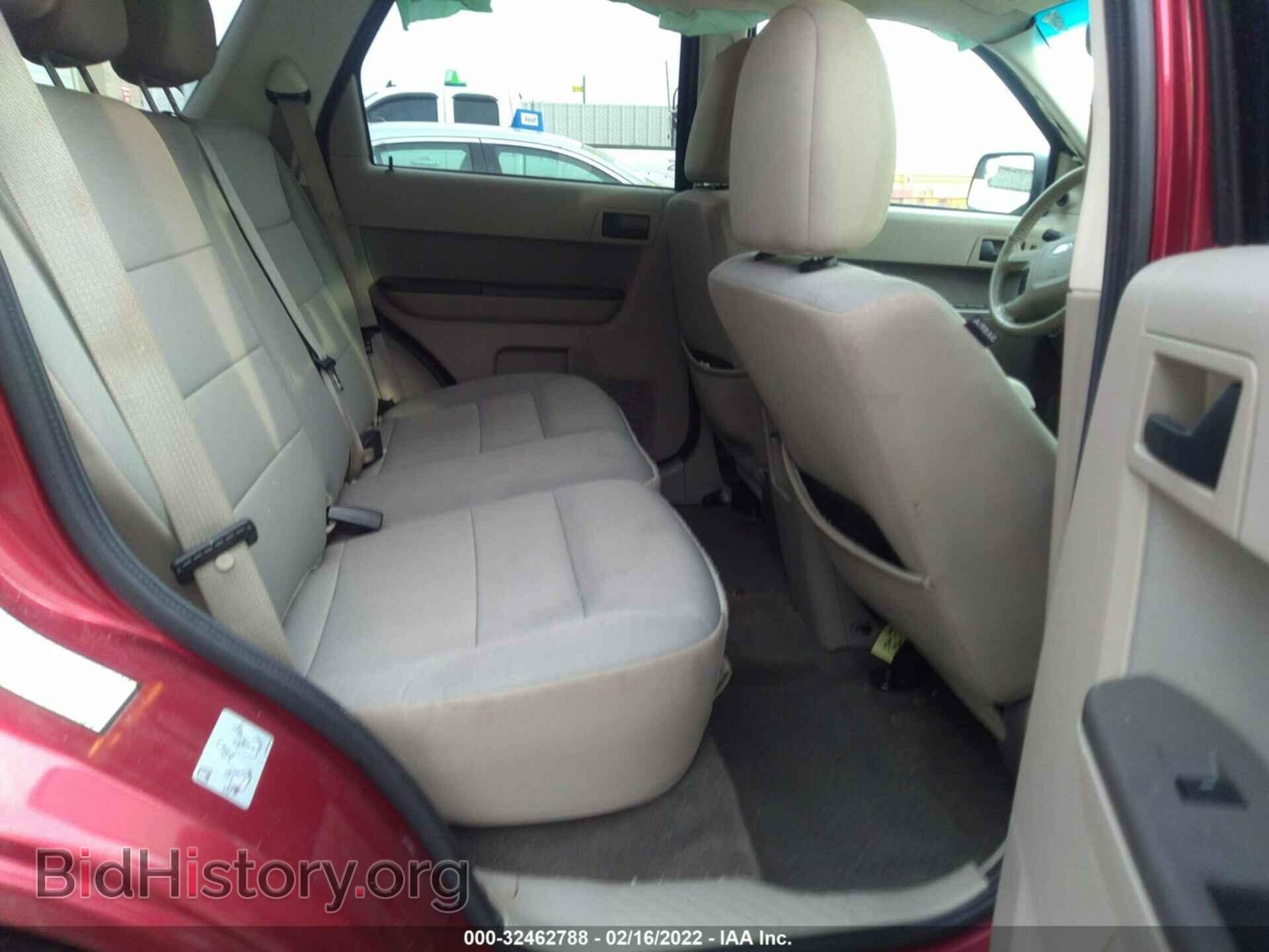 2012 FORD ESCAPE - VIN: 1FMCU0D78CKC20404 - Фото 8