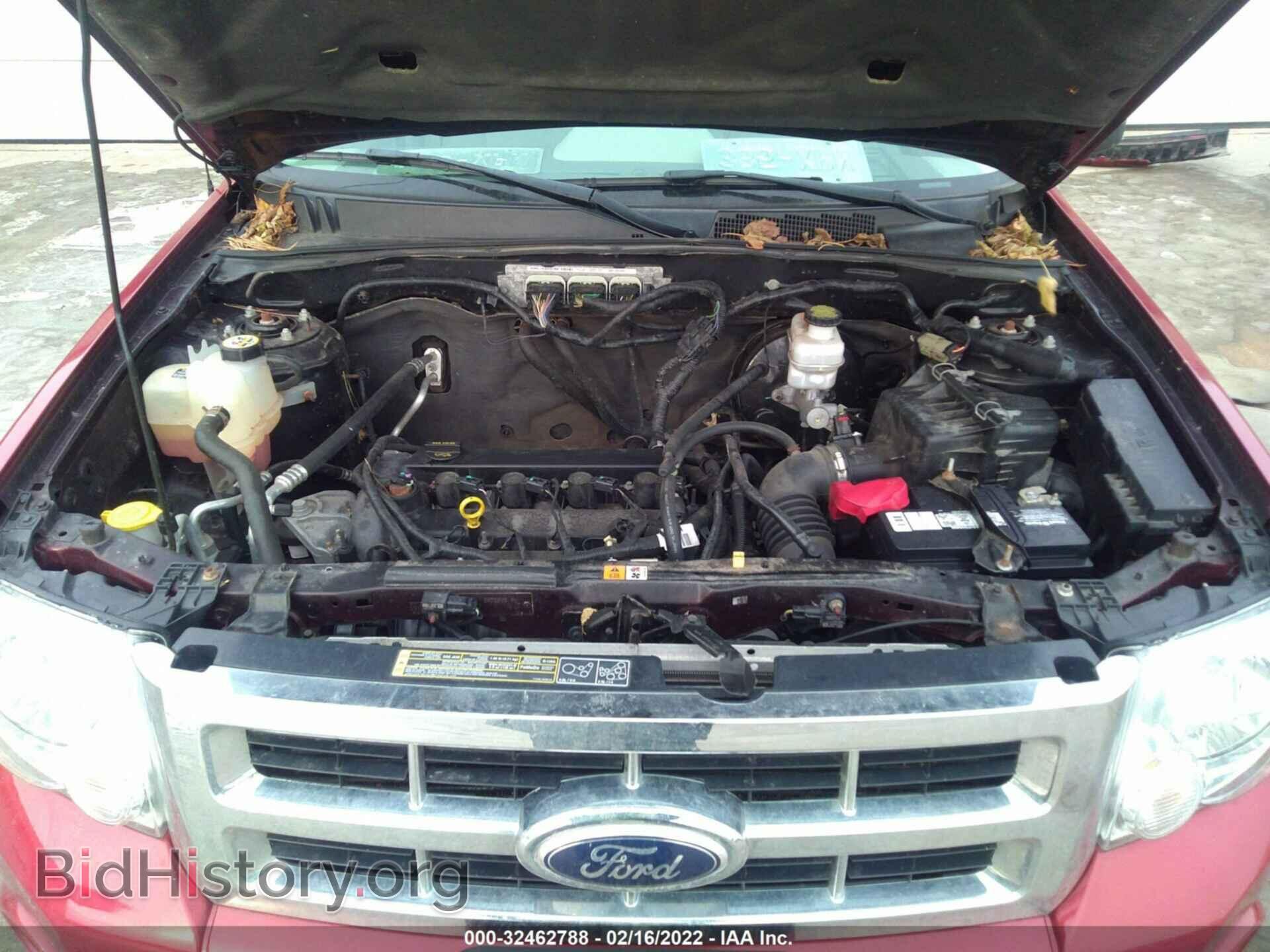 2012 FORD ESCAPE - VIN: 1FMCU0D78CKC20404 - Фото 10