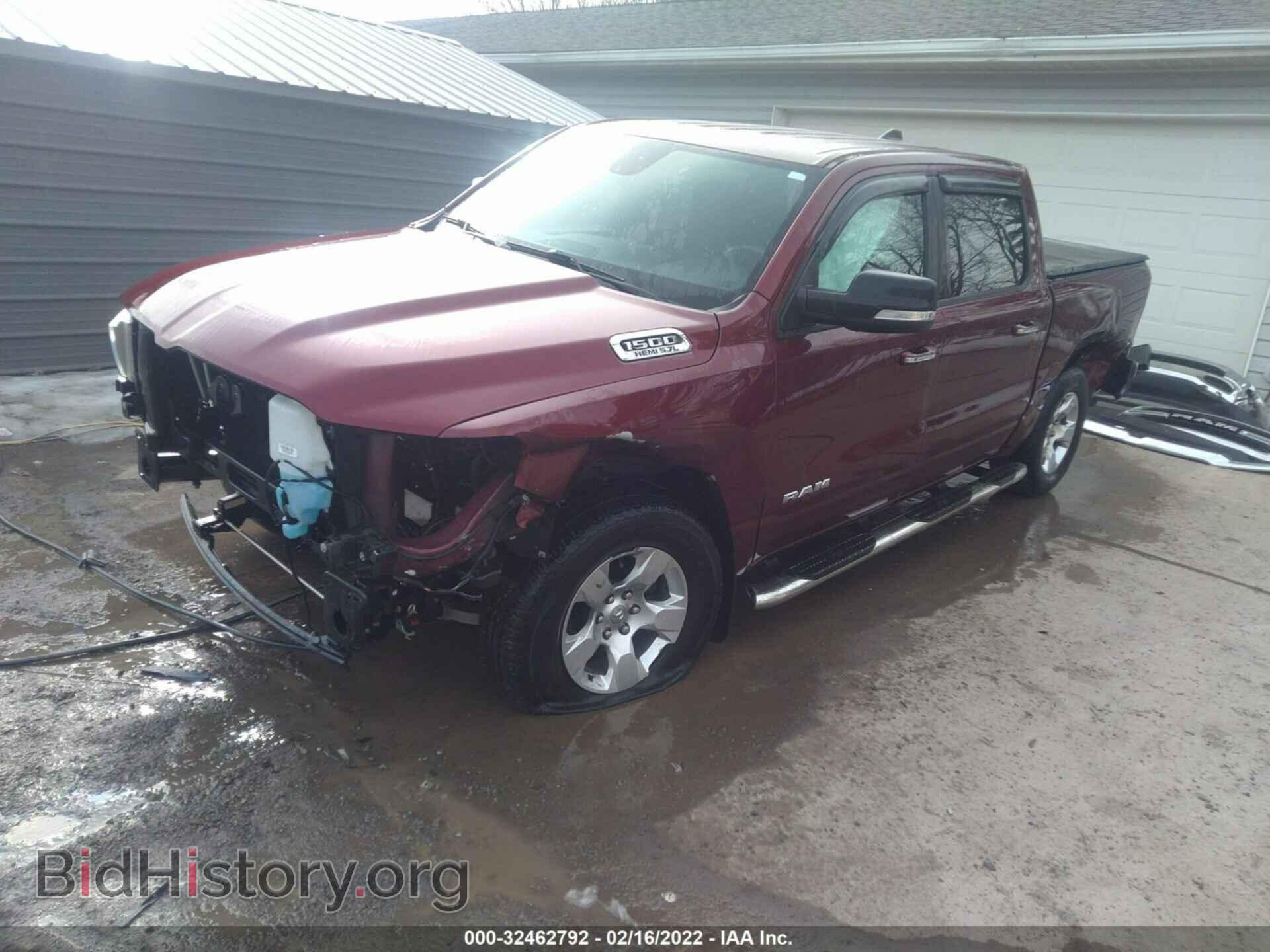 2019 RAM 1500 - VIN: 1C6SRFFT4KN532688 - Фото 2