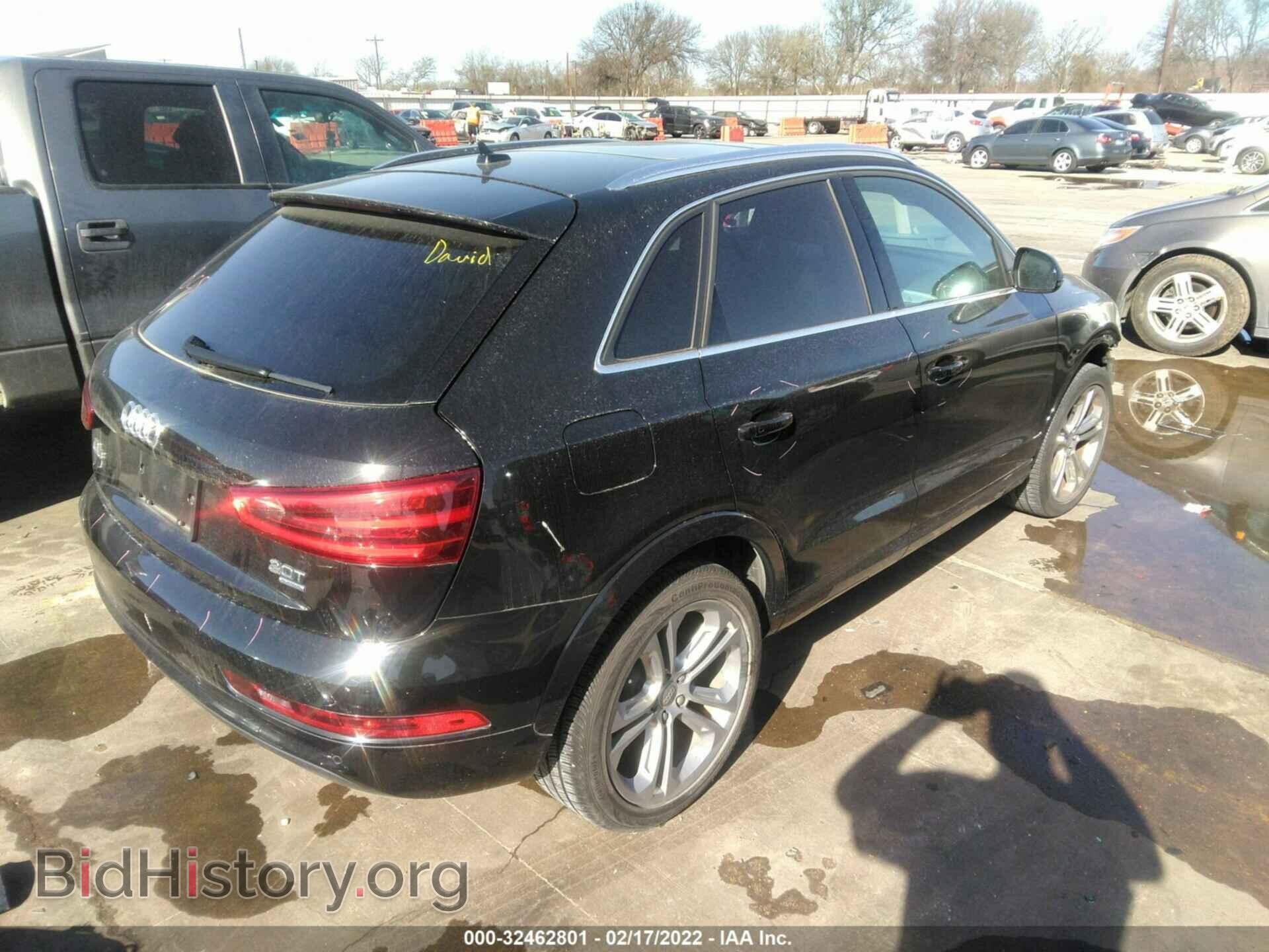 2015 AUDI Q3 - VIN: WA1EFCFS8FR006870 - Фото 4