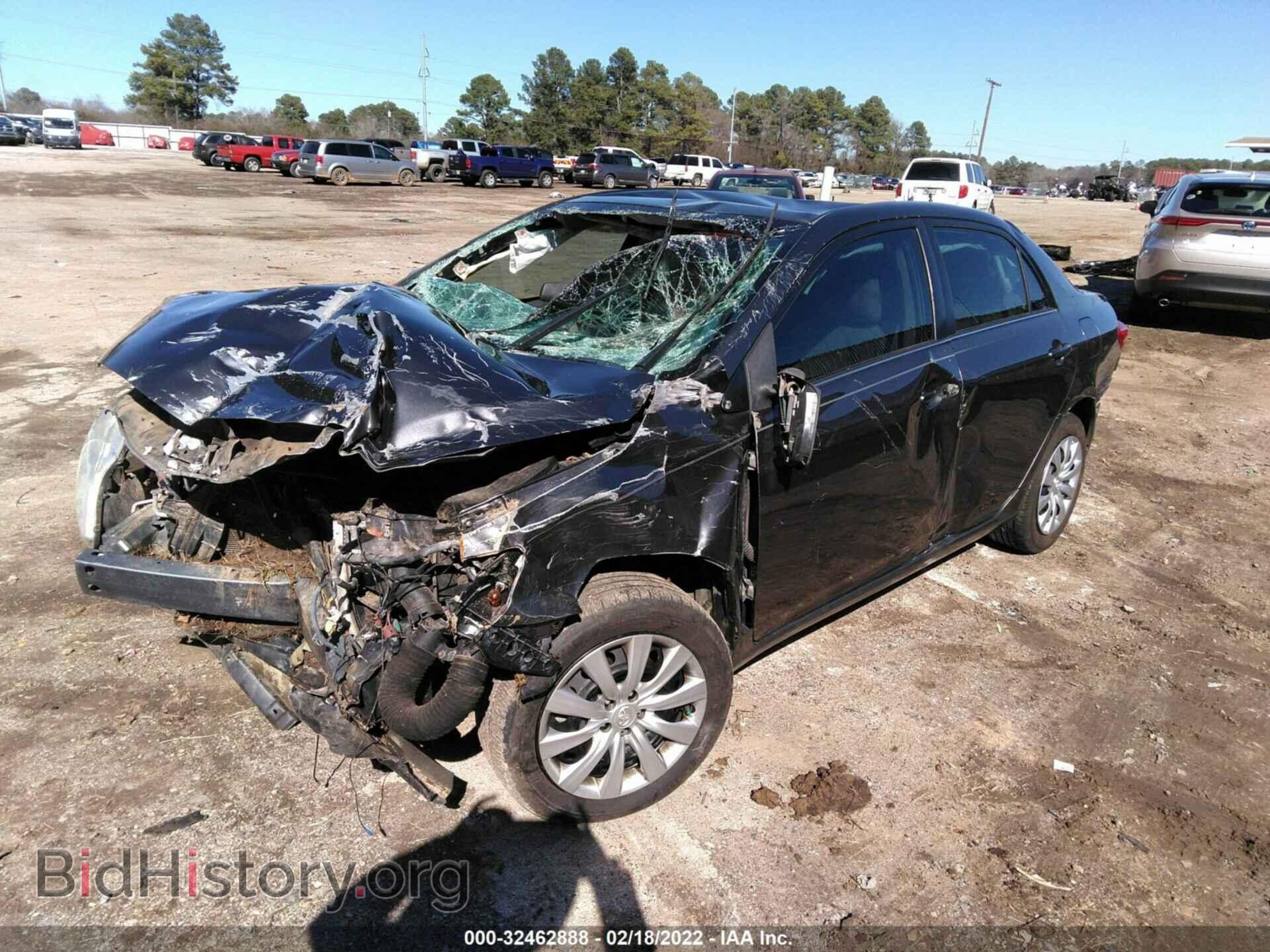 2013 TOYOTA COROLLA - VIN: 5YFBU4EEXDP196288 - Фото 2