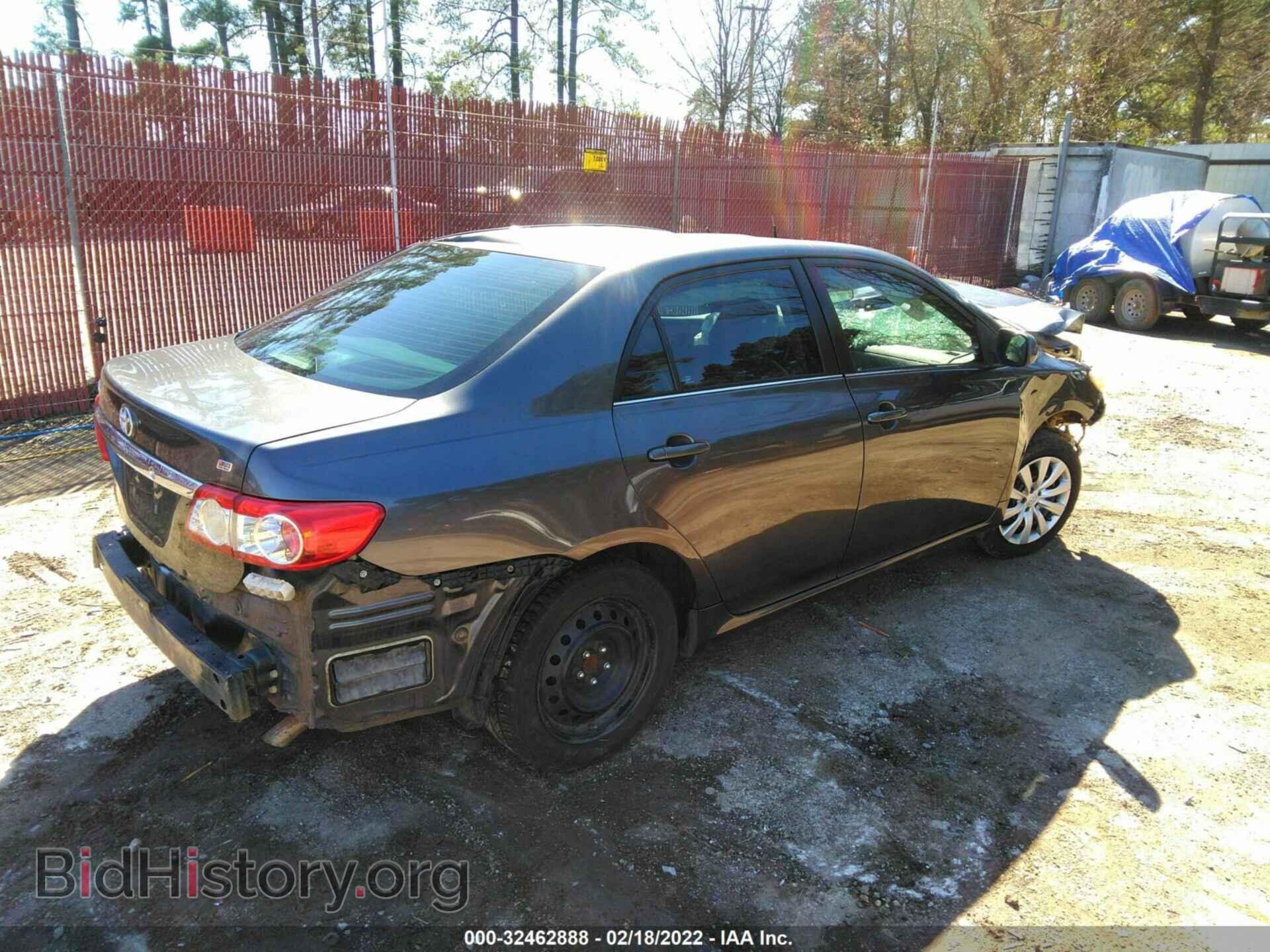 2013 TOYOTA COROLLA - VIN: 5YFBU4EEXDP196288 - Фото 4