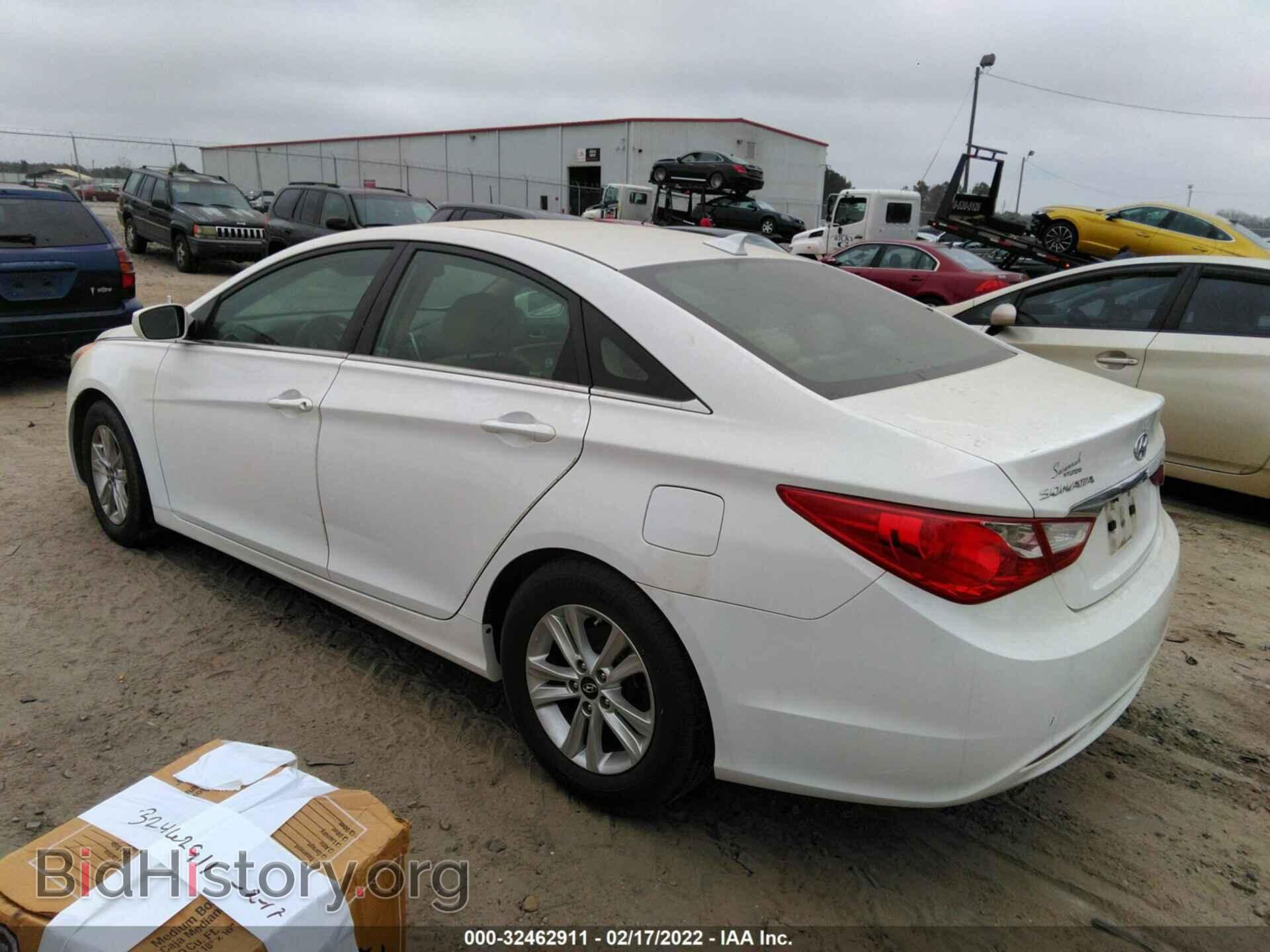 2012 HYUNDAI SONATA - VIN: 5NPEB4AC6CH314517 - Фото 3