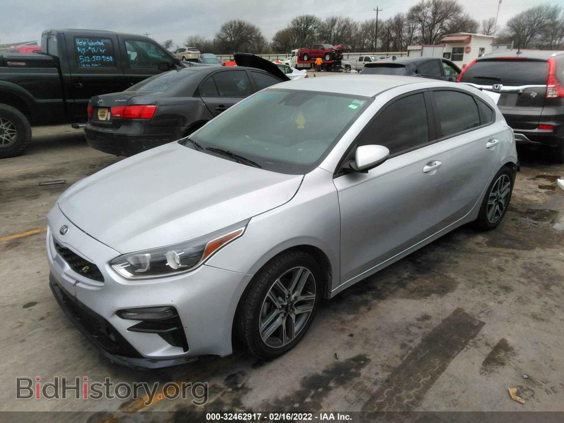 2019 KIA FORTE - VIN: 3KPF34AD3KE043929 - Фото 2