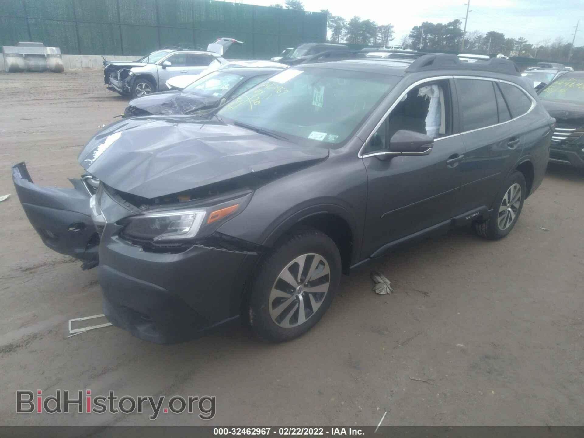 2020 SUBARU OUTBACK - VIN: 4S4BTAECXL3256086 - Фото 2