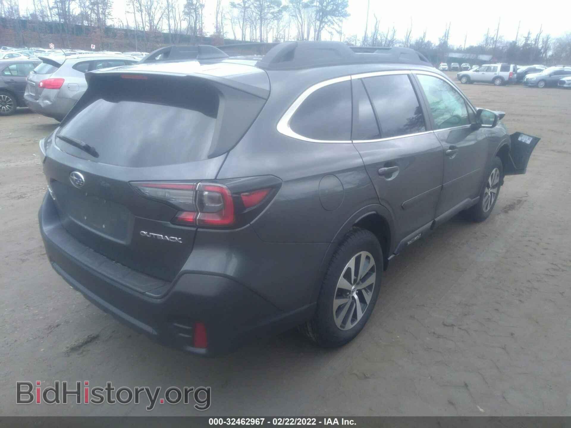 2020 SUBARU OUTBACK - VIN: 4S4BTAECXL3256086 - Фото 4