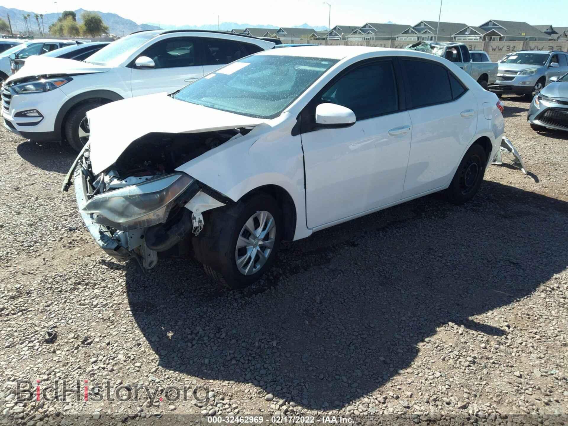 2015 TOYOTA COROLLA - VIN: 5YFBURHE1FP304809 - Photo 2