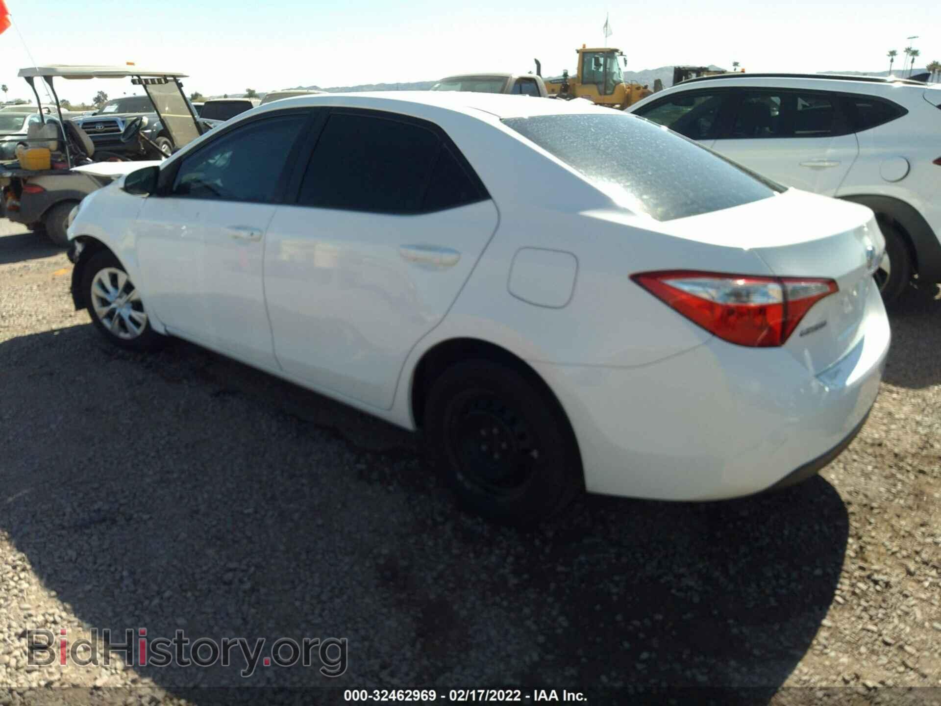 2015 TOYOTA COROLLA - VIN: 5YFBURHE1FP304809 - Photo 3
