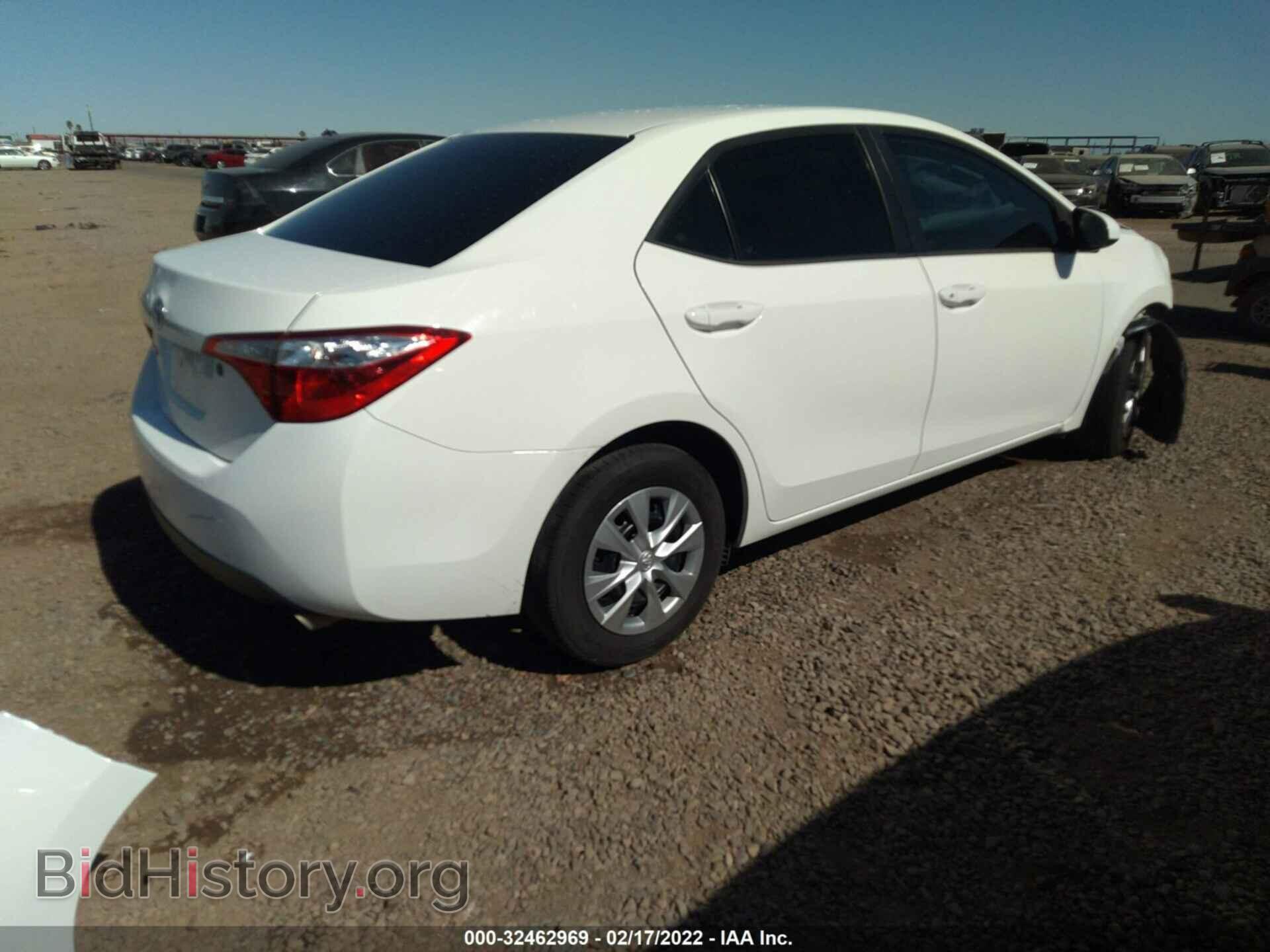 2015 TOYOTA COROLLA - VIN: 5YFBURHE1FP304809 - Photo 4