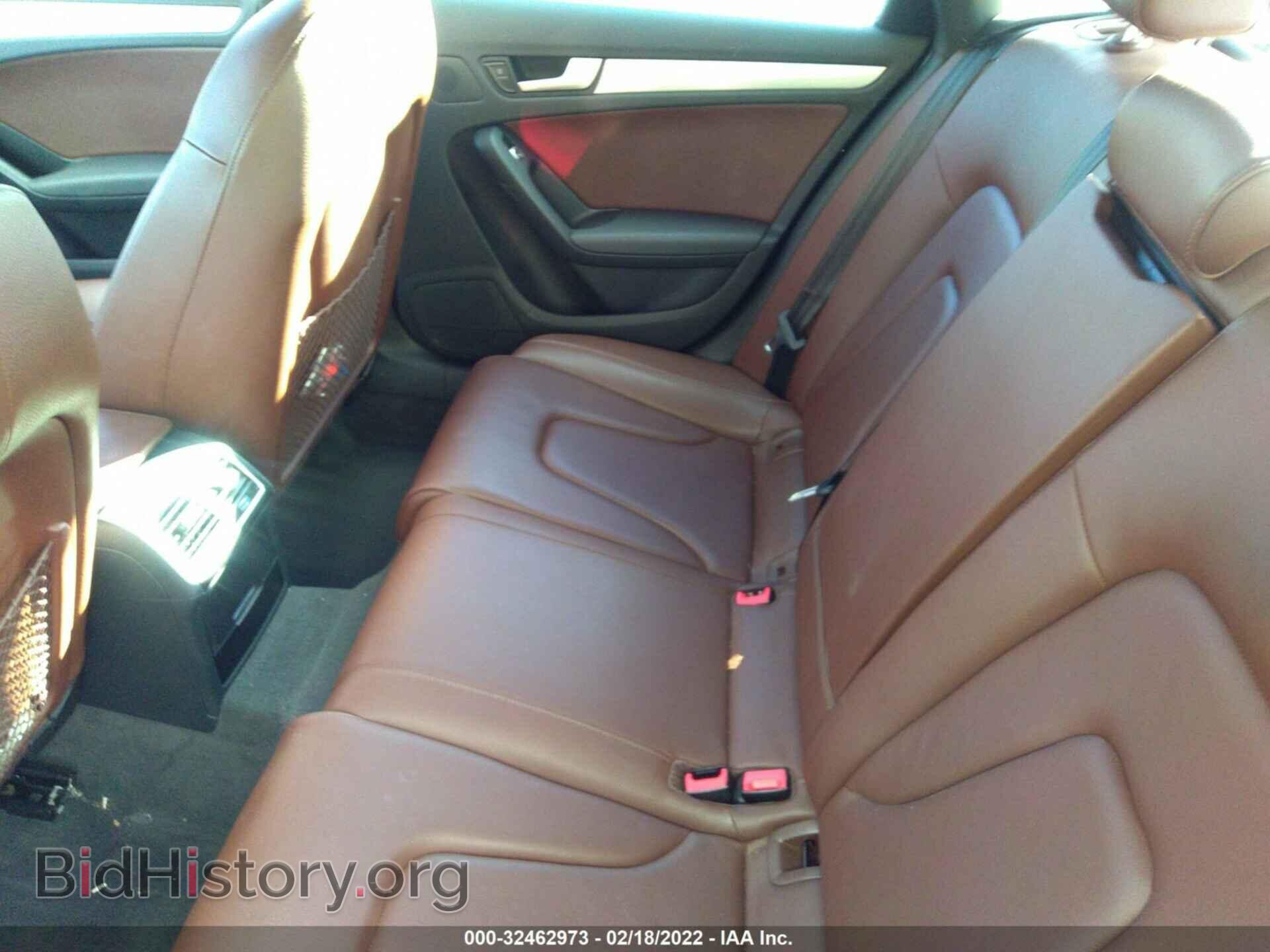 2014 AUDI A4 - VIN: WAUHFAFLXEN036455 - Фото 8