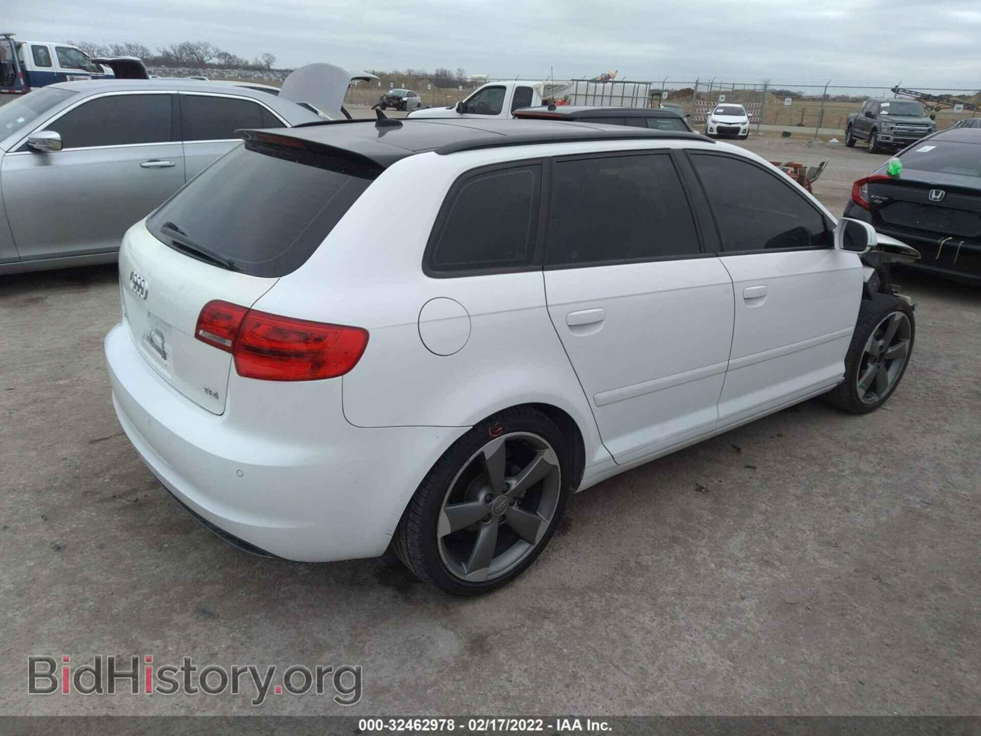 2011 AUDI A3 - VIN: WAUKJAFM8BA038768 - Фото 4