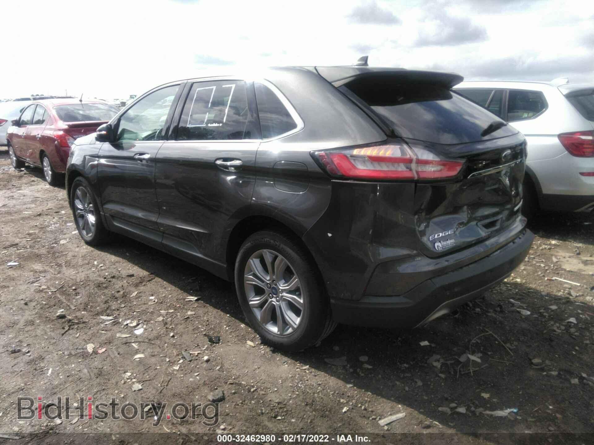 2019 FORD EDGE - VIN: 2FMPK3K99KBB54709 - Фото 3