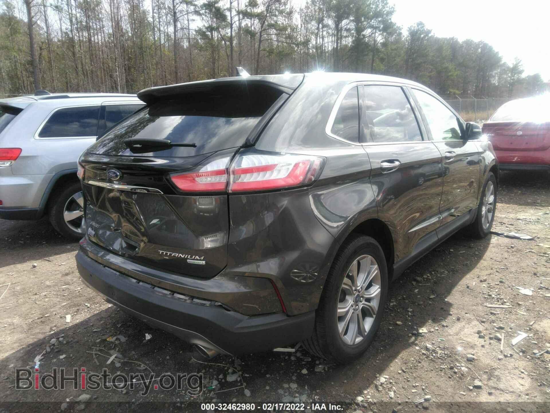 2019 FORD EDGE - VIN: 2FMPK3K99KBB54709 - Фото 4