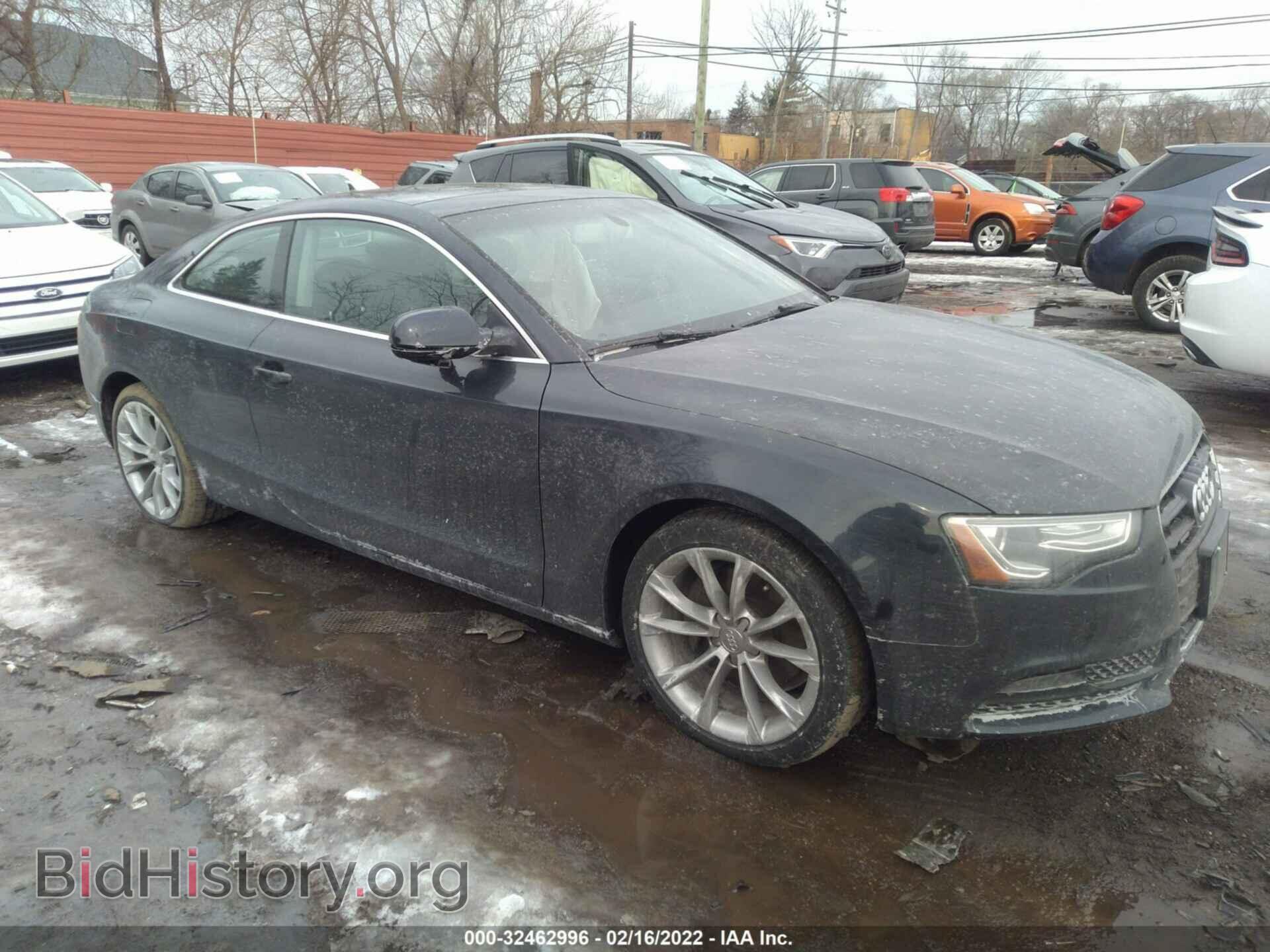 Photo WAULFAFR5DA043138 - AUDI A5 2013