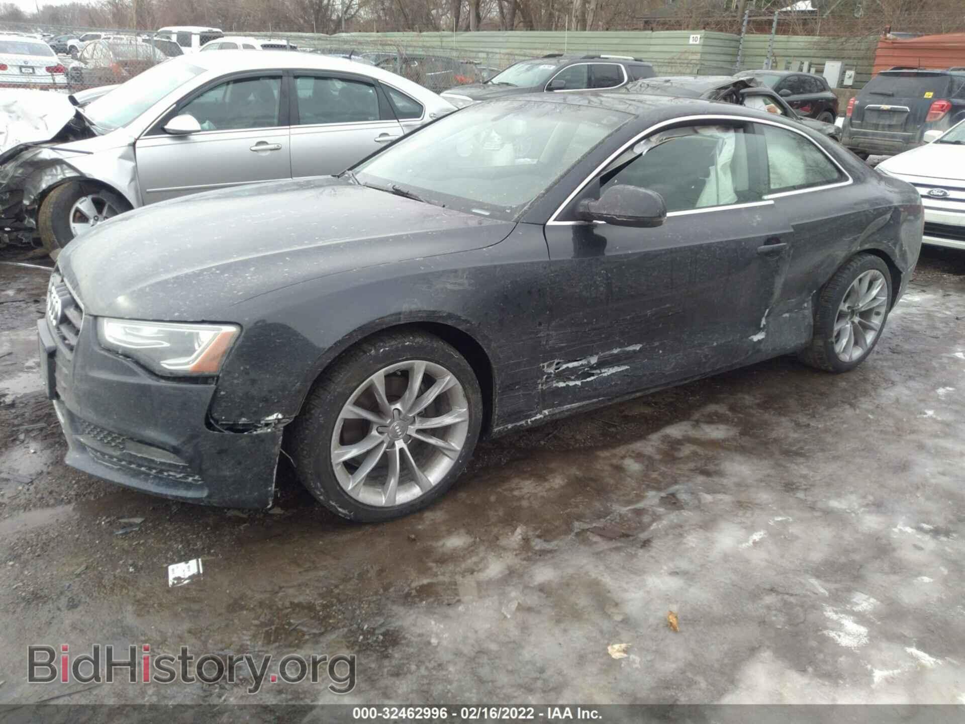 2013 AUDI A5 - VIN: WAULFAFR5DA043138 - Photo 2