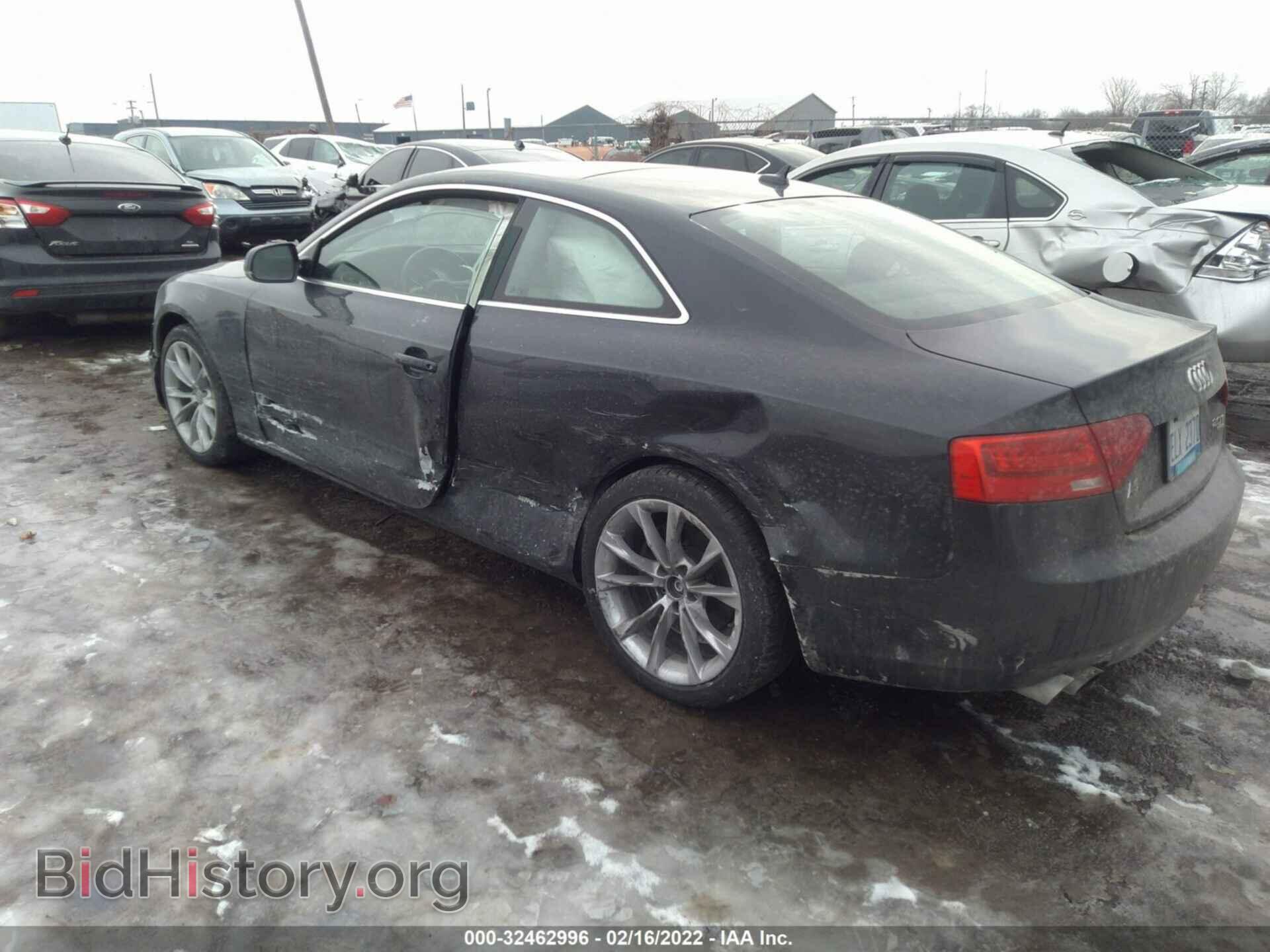 2013 AUDI A5 - VIN: WAULFAFR5DA043138 - Photo 3