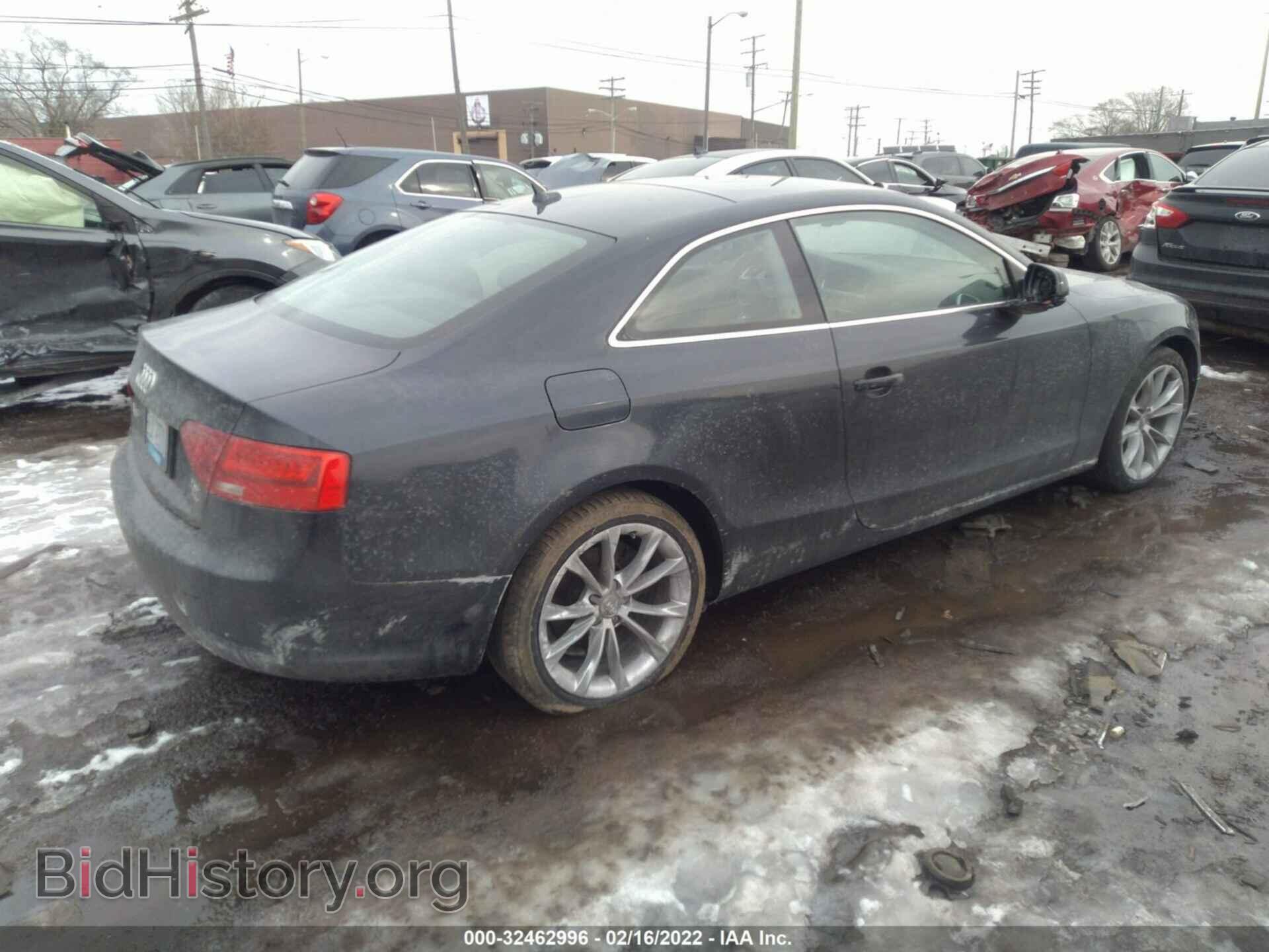 2013 AUDI A5 - VIN: WAULFAFR5DA043138 - Photo 4