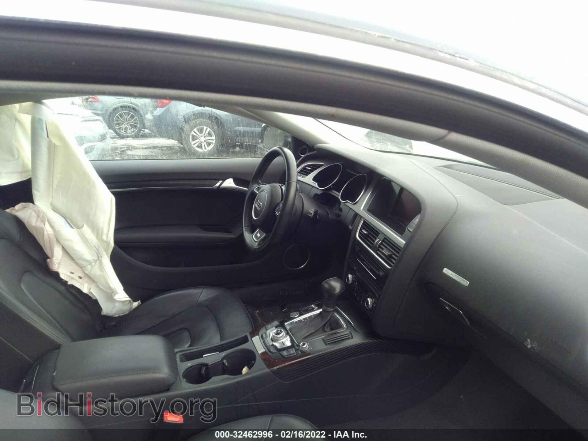 2013 AUDI A5 - VIN: WAULFAFR5DA043138 - Photo 5