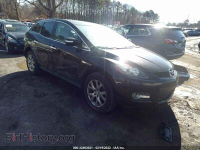 2009 Mazda CX-7 Grand Touring, черный — VIN JM3ER29L690219800, IAAI
