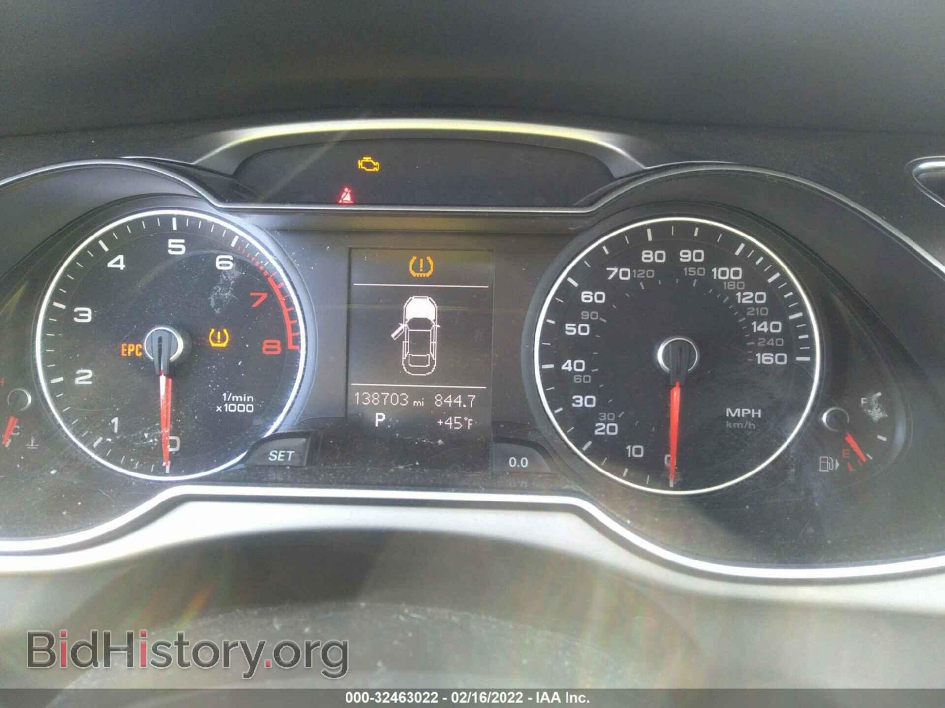 2013 AUDI A4 - VIN: WAUBFAFL2DN050533 - Фото 7