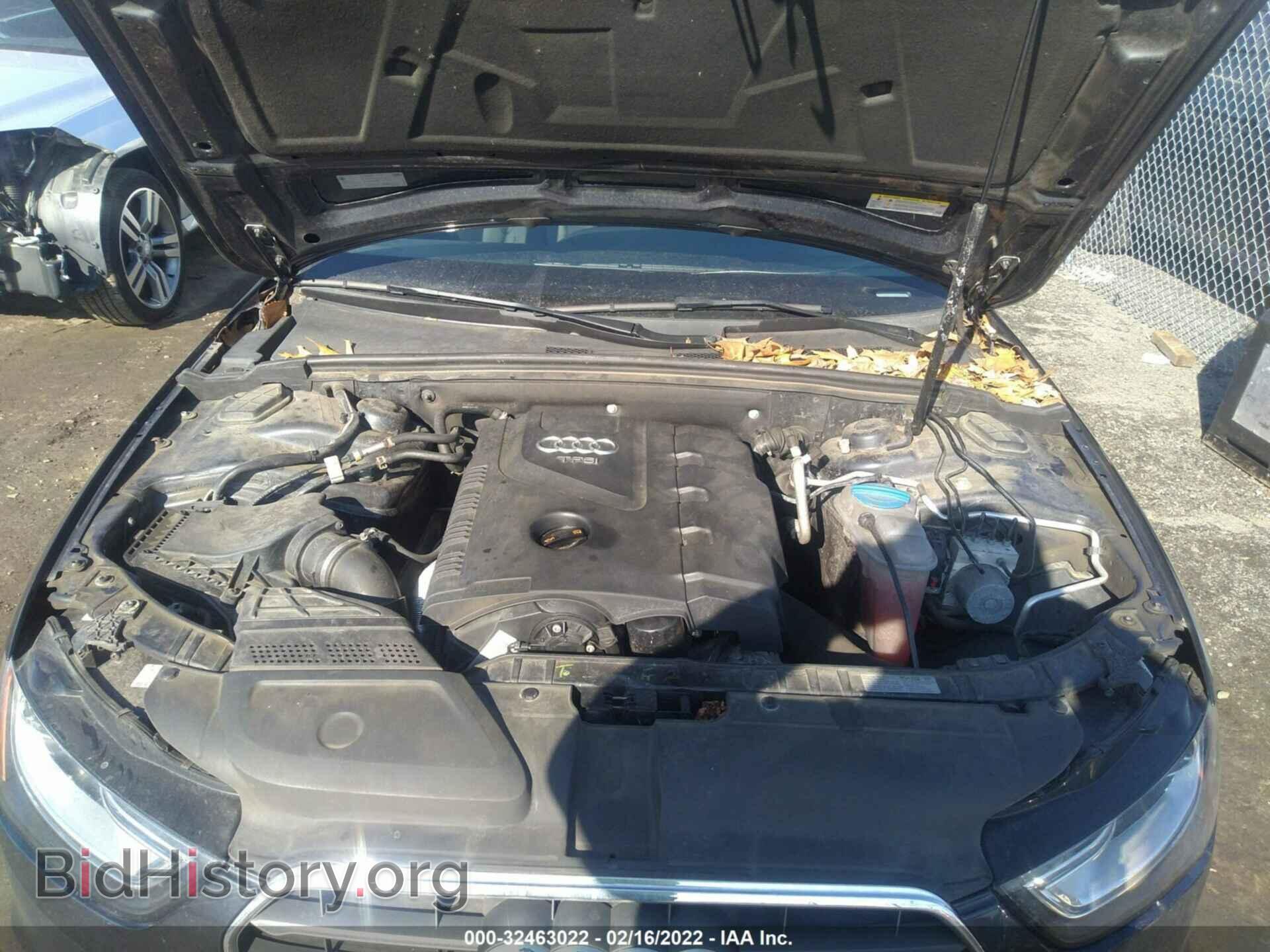 2013 AUDI A4 - VIN: WAUBFAFL2DN050533 - Фото 10